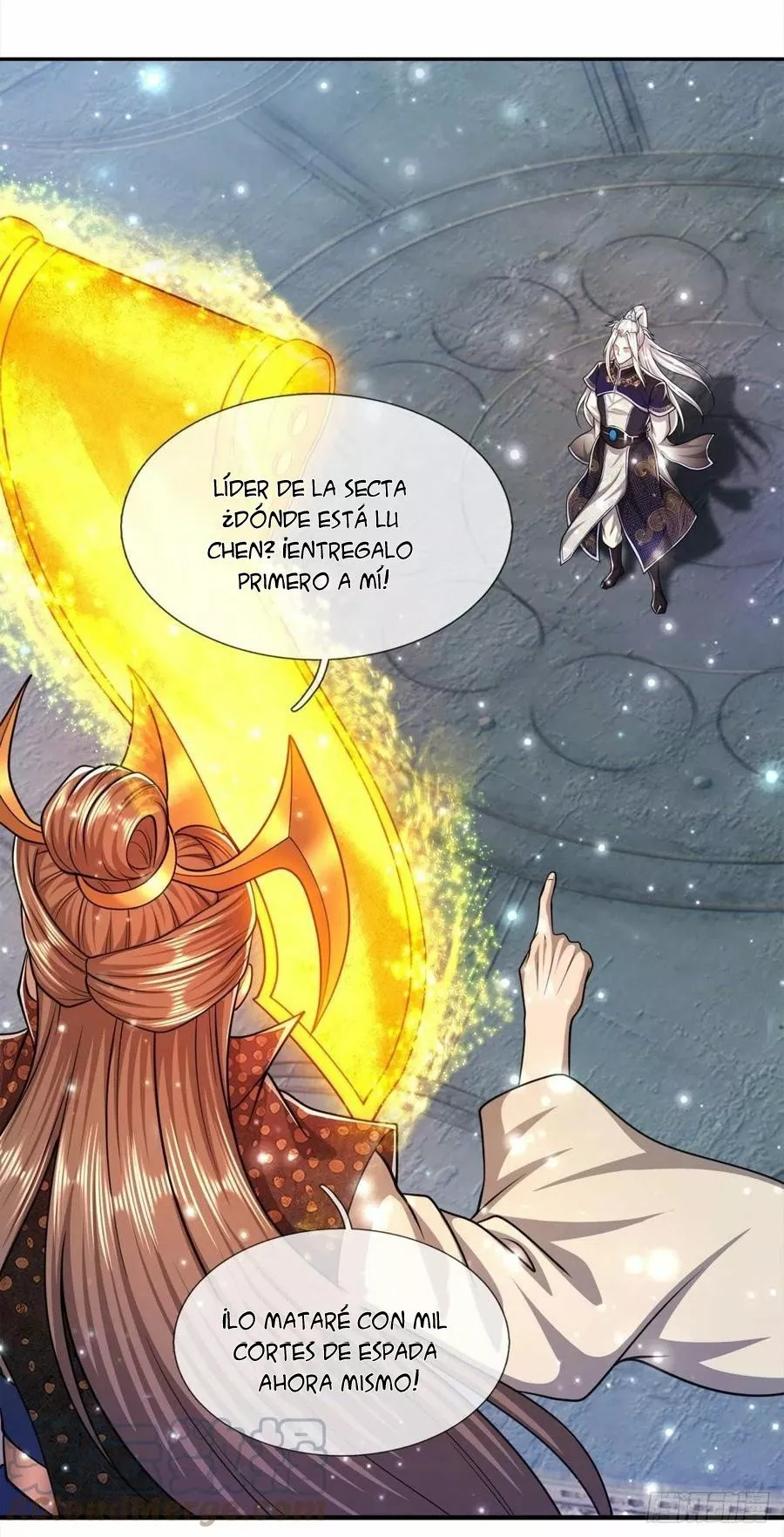 Página 28 del Manga