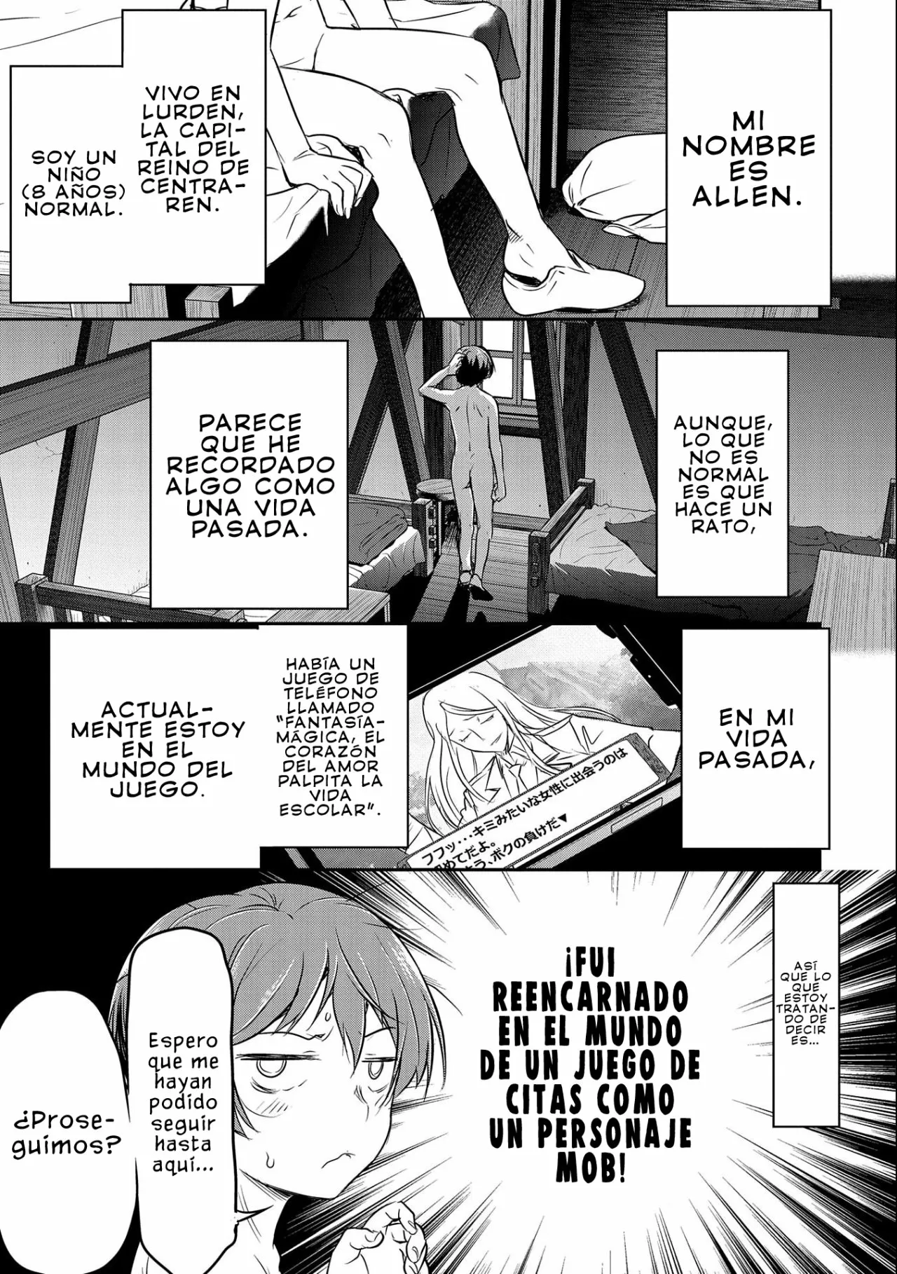 Página 11 del Manga