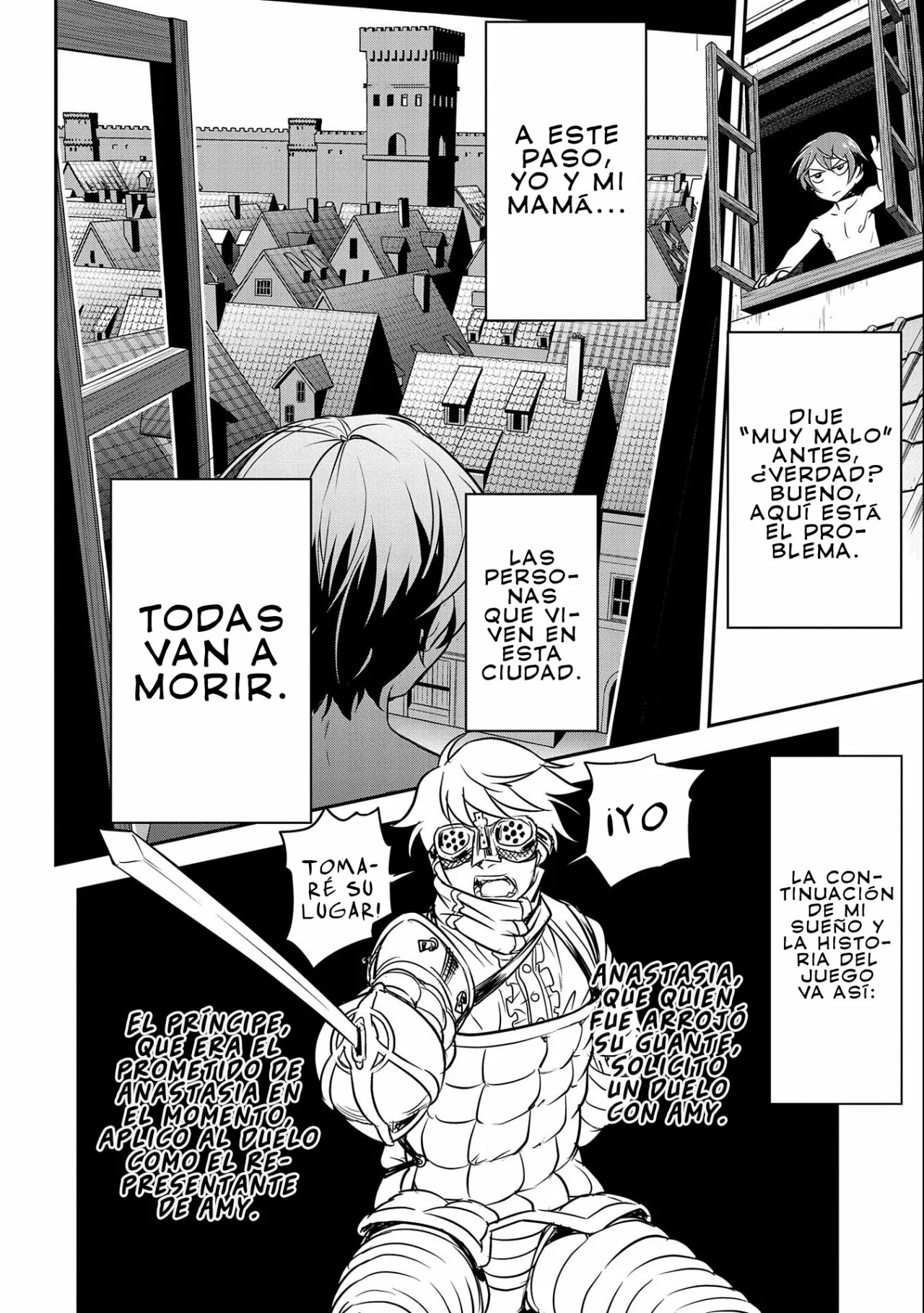 Página 12 del Manga
