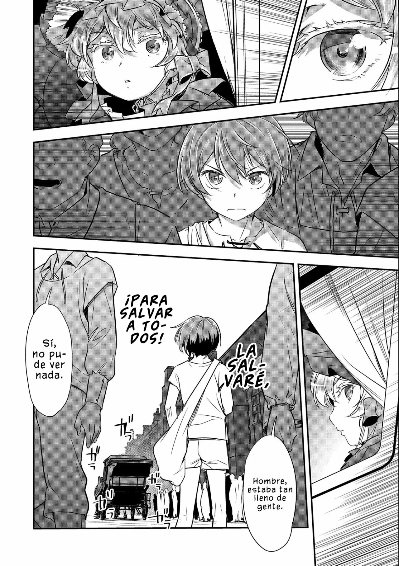 Página 22 del Manga