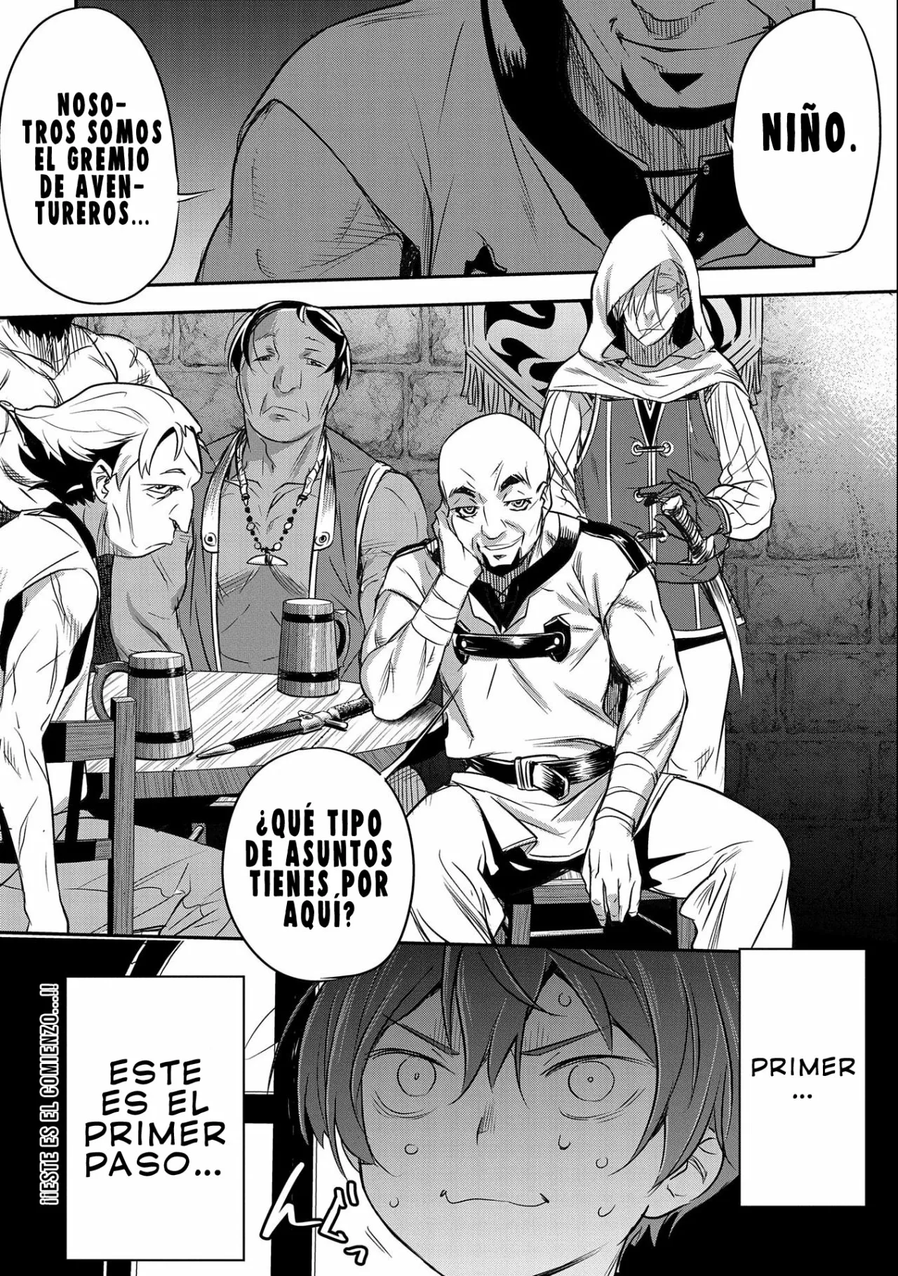 Página 28 del Manga