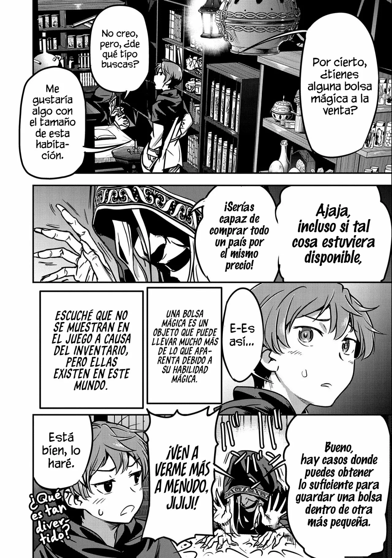 Página 3 del Manga