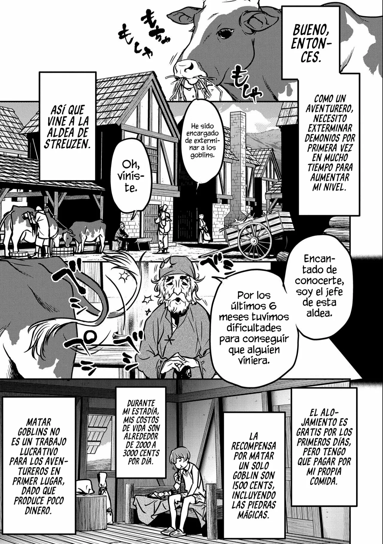 Página 4 del Manga