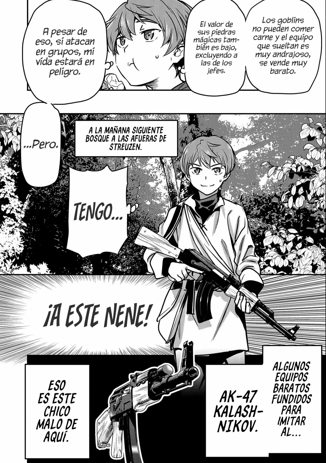Página 5 del Manga
