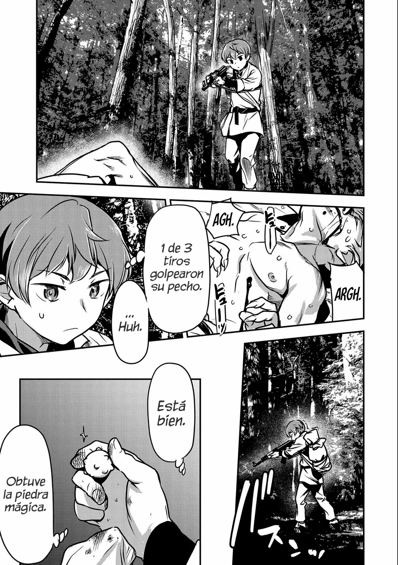 Página 8 del Manga
