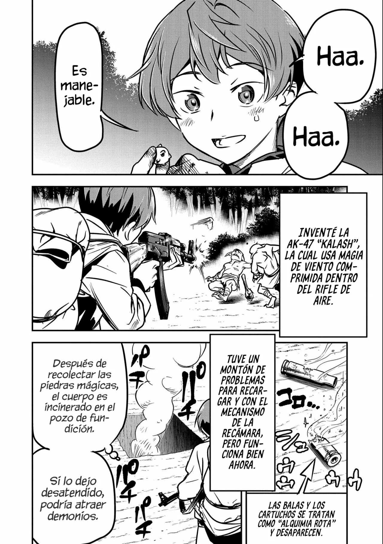 Página 9 del Manga