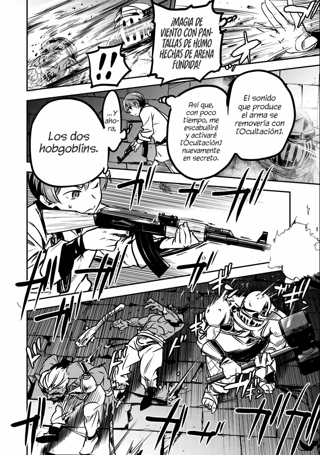 Página 21 del Manga