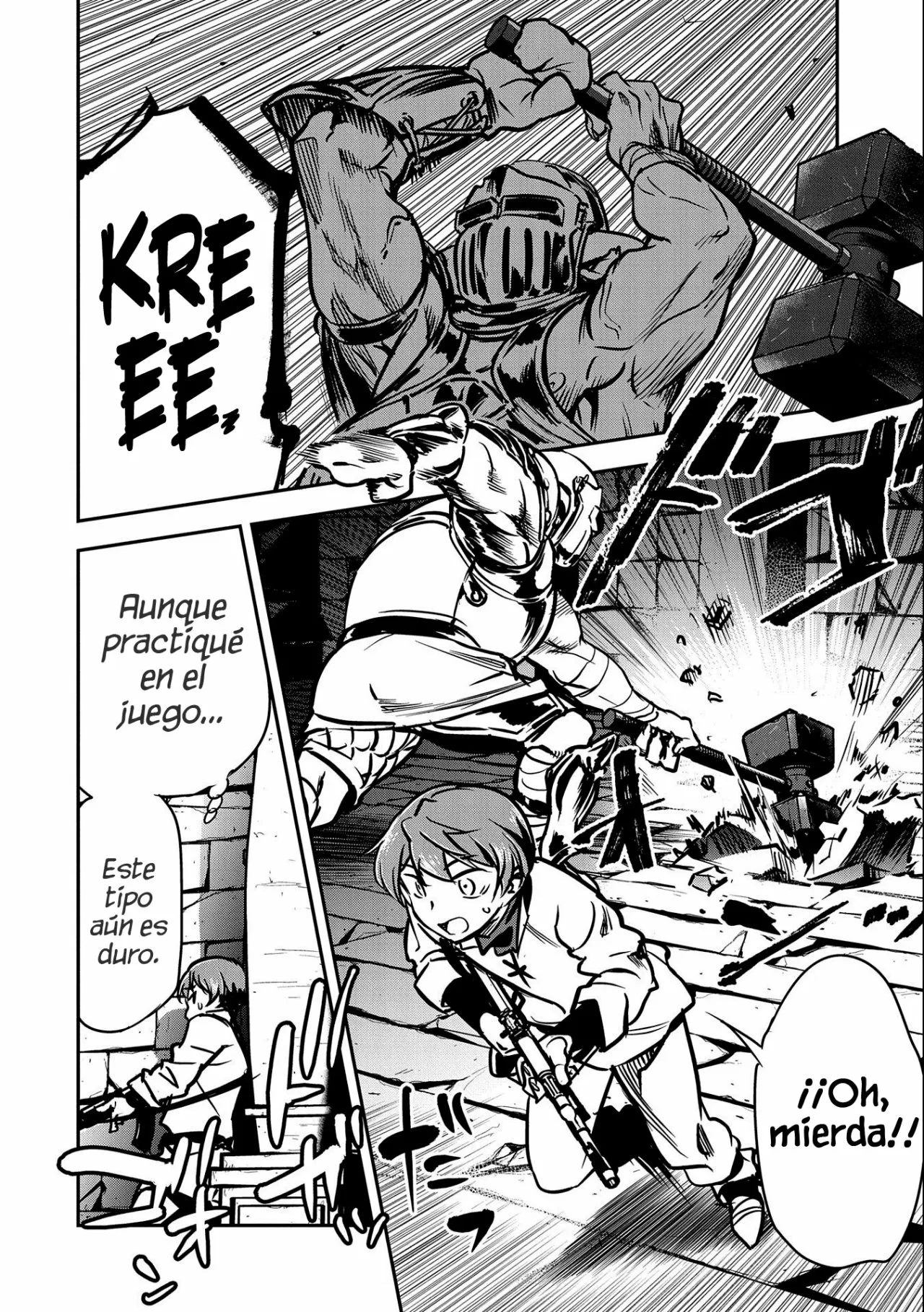 Página 23 del Manga