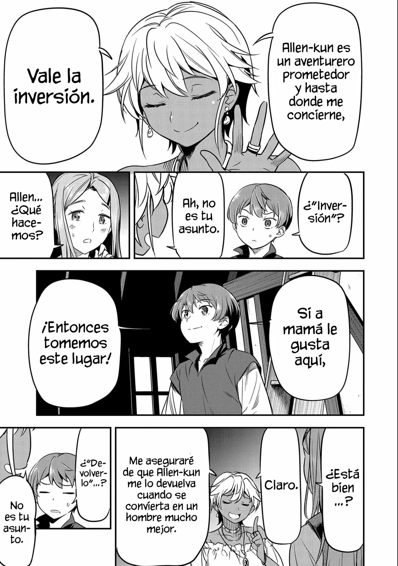 Página 16 del Manga