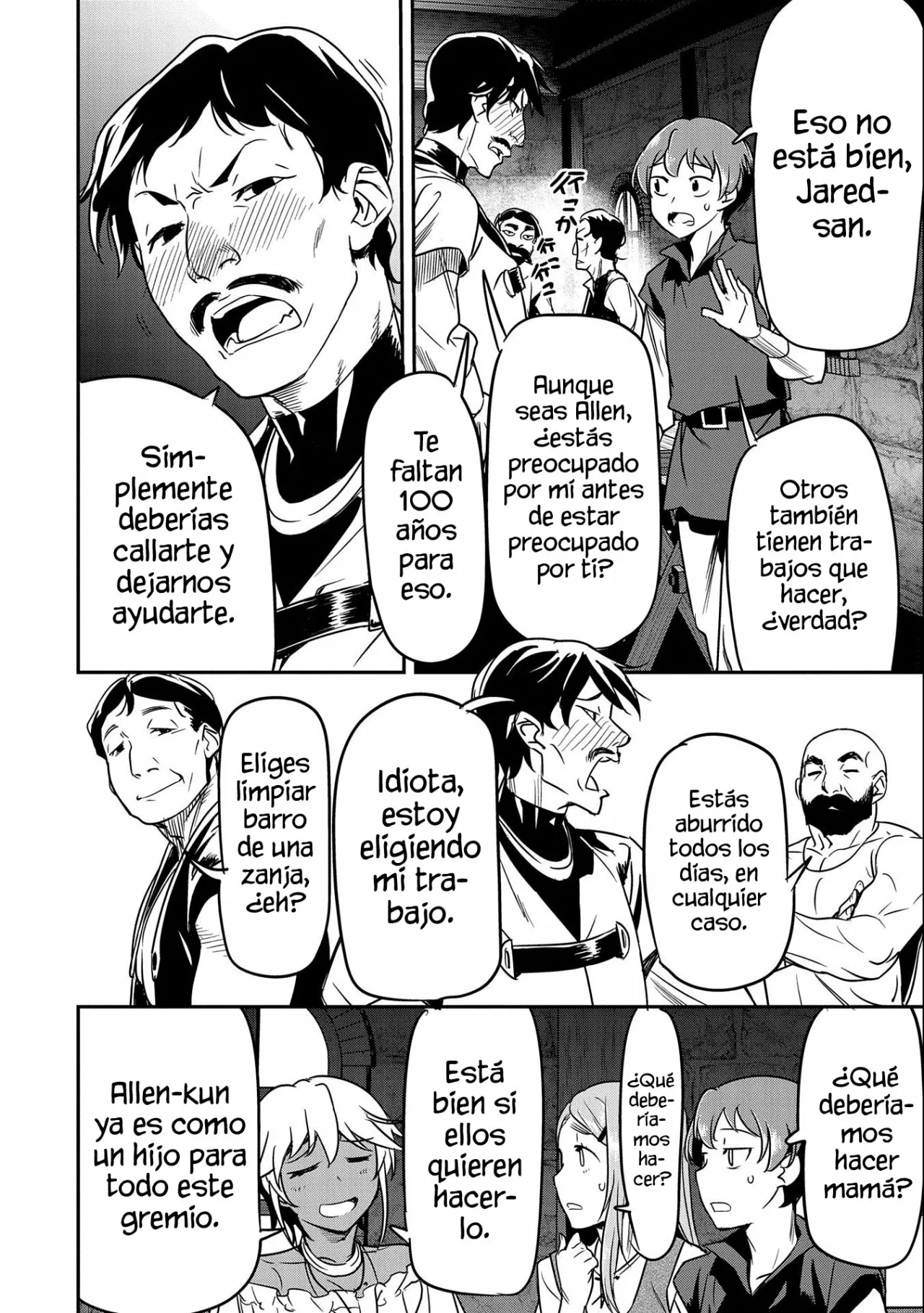 Página 19 del Manga