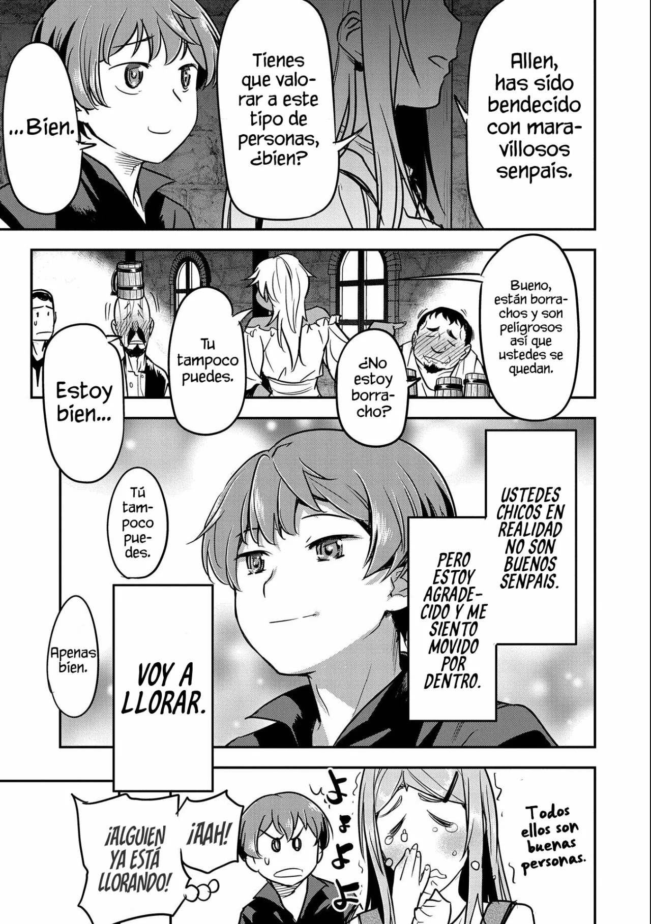 Página 20 del Manga
