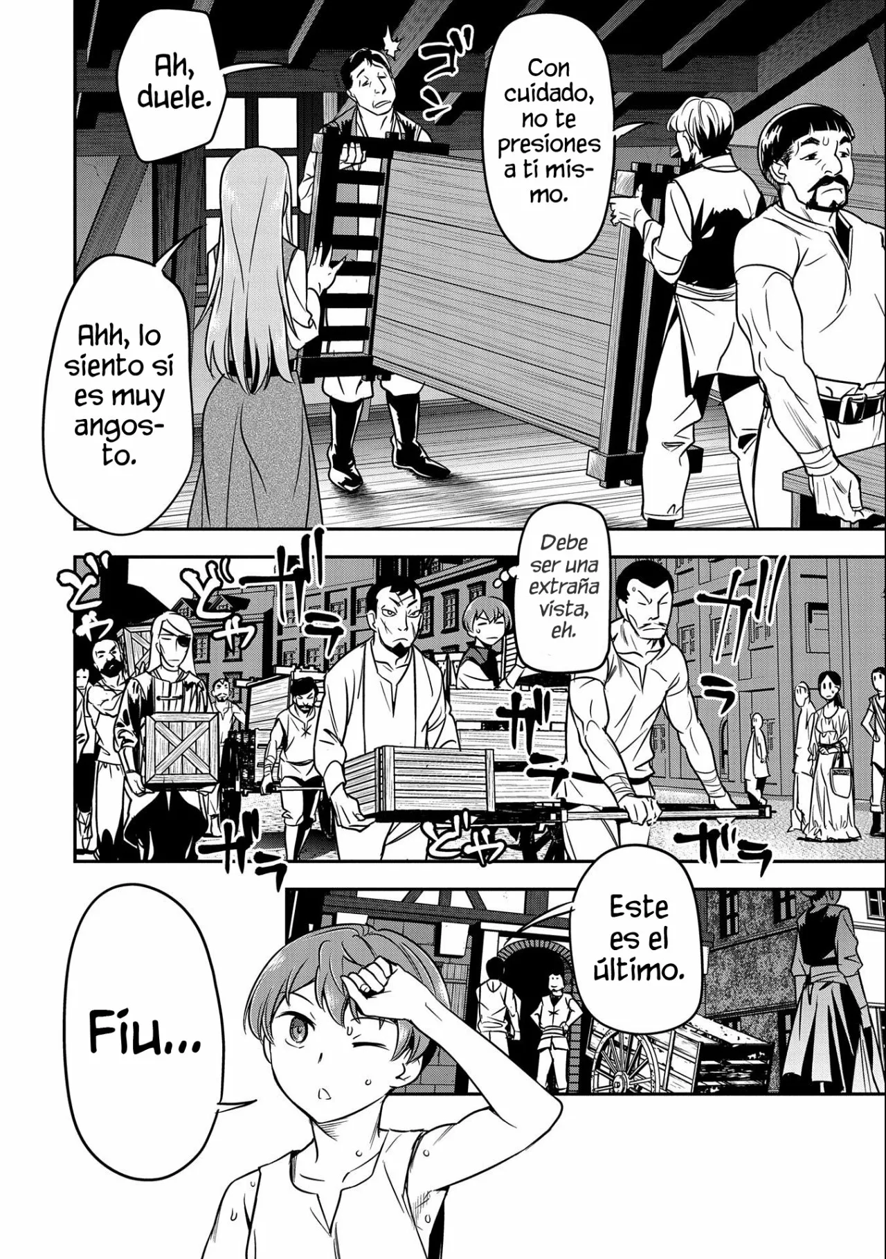 Página 21 del Manga