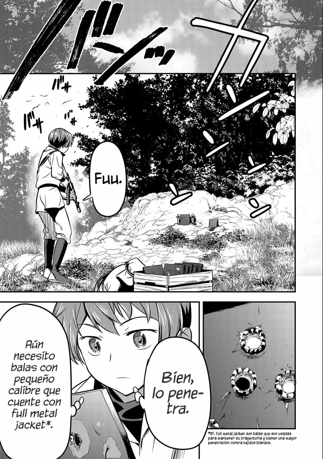Página 28 del Manga