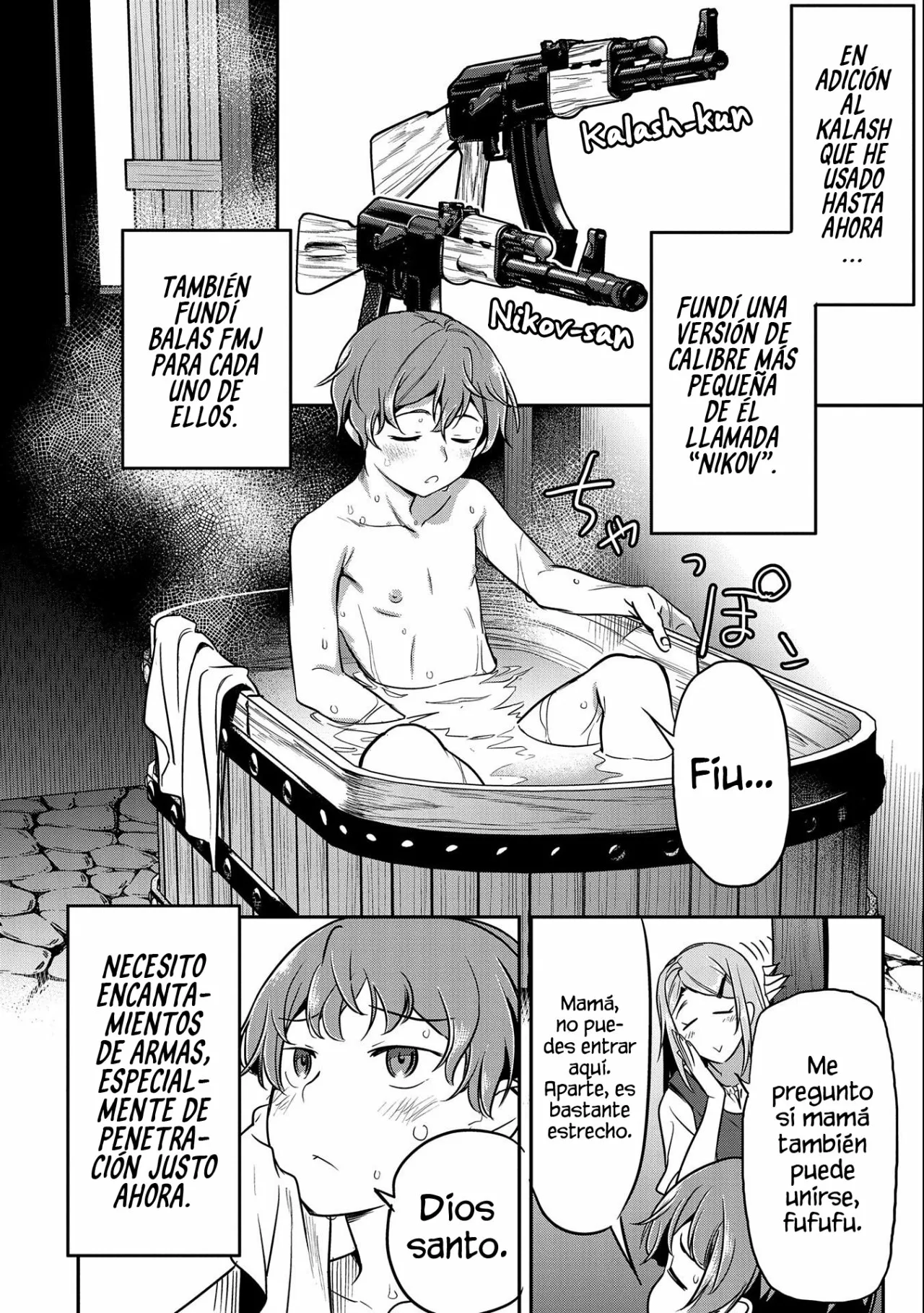 Página 29 del Manga