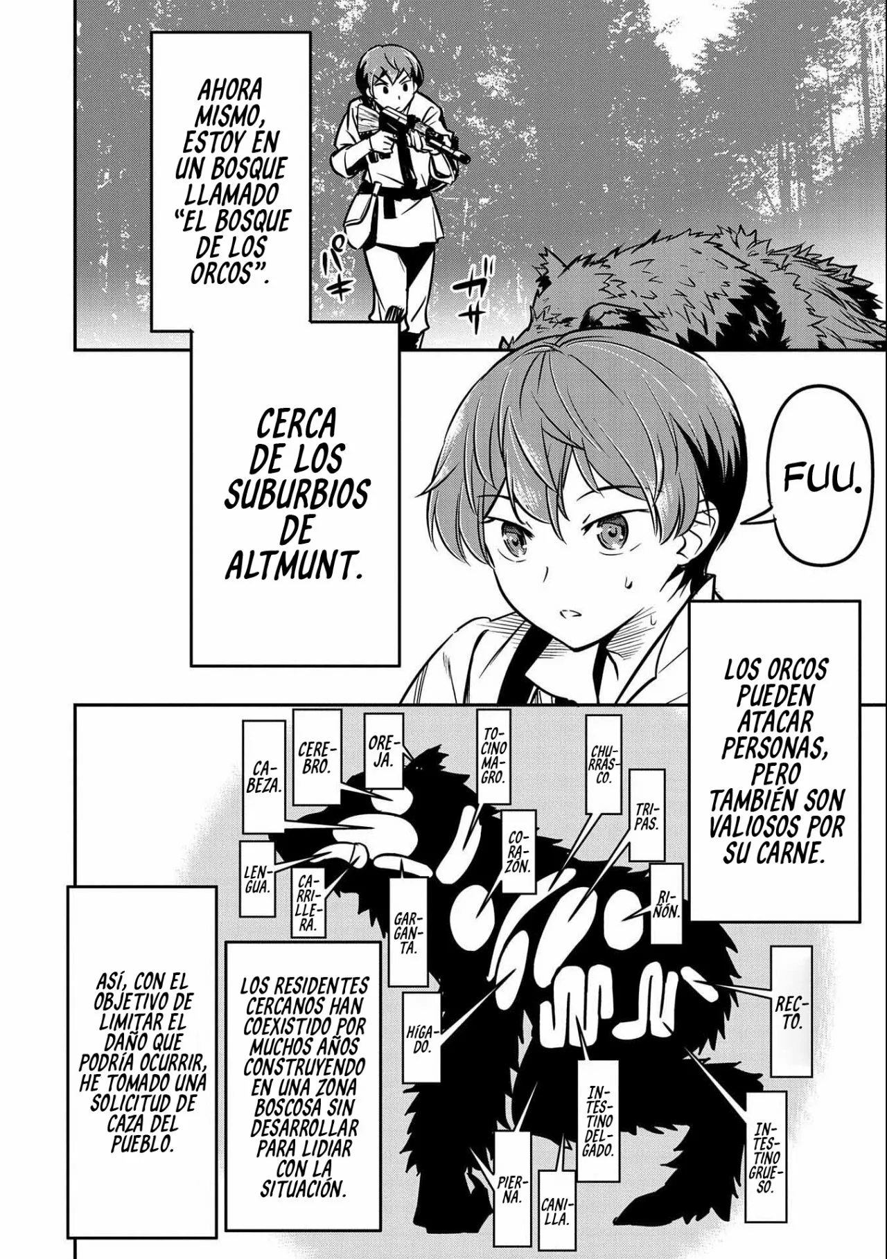 Página 3 del Manga