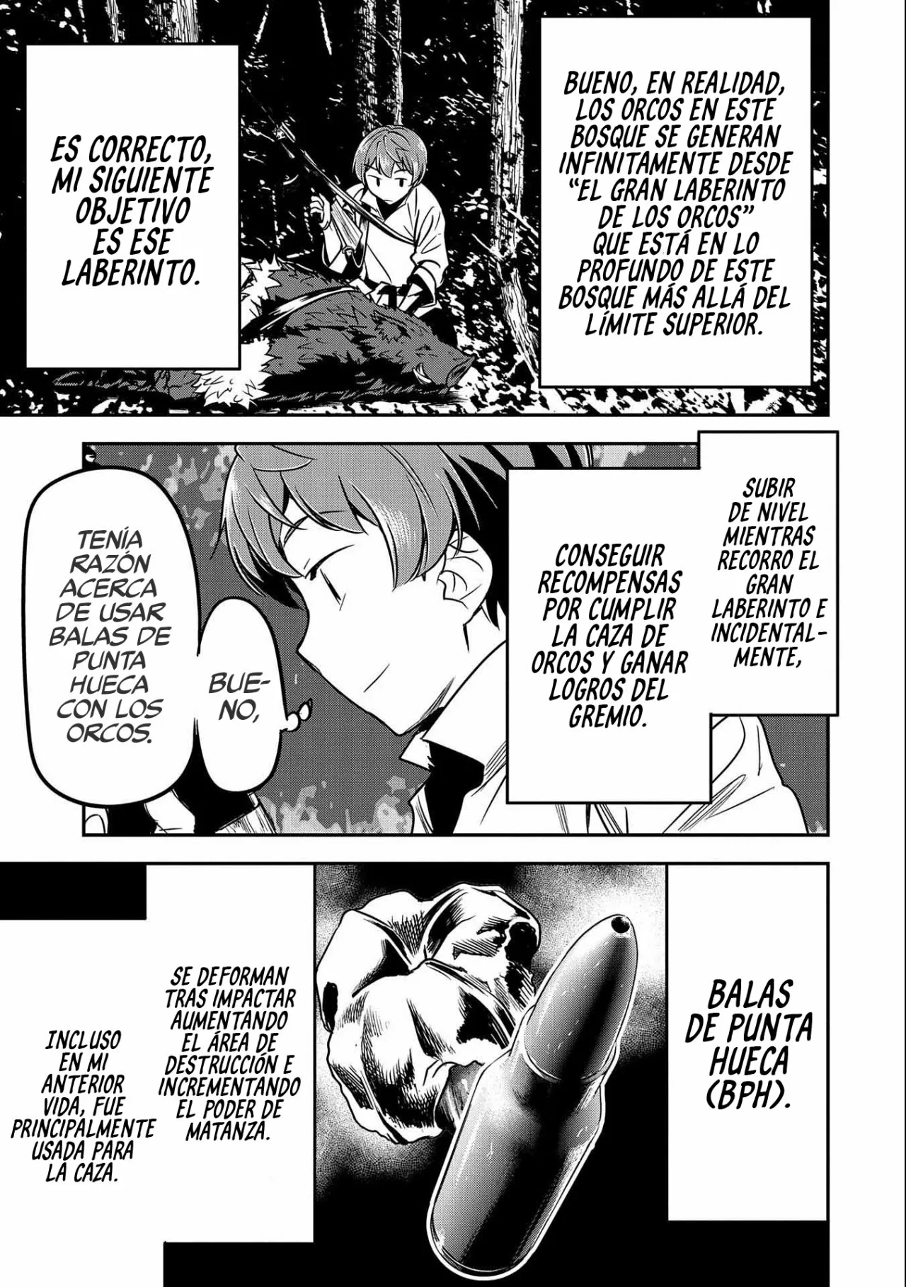 Página 4 del Manga