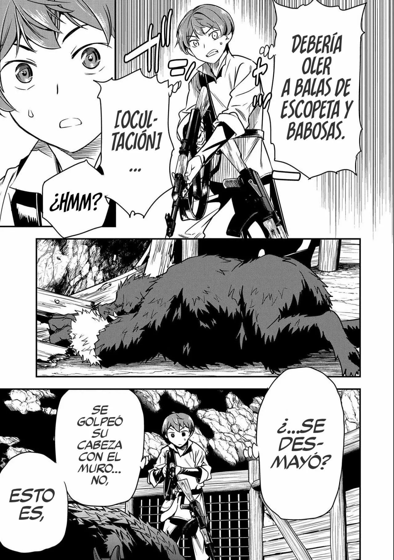Página 20 del Manga