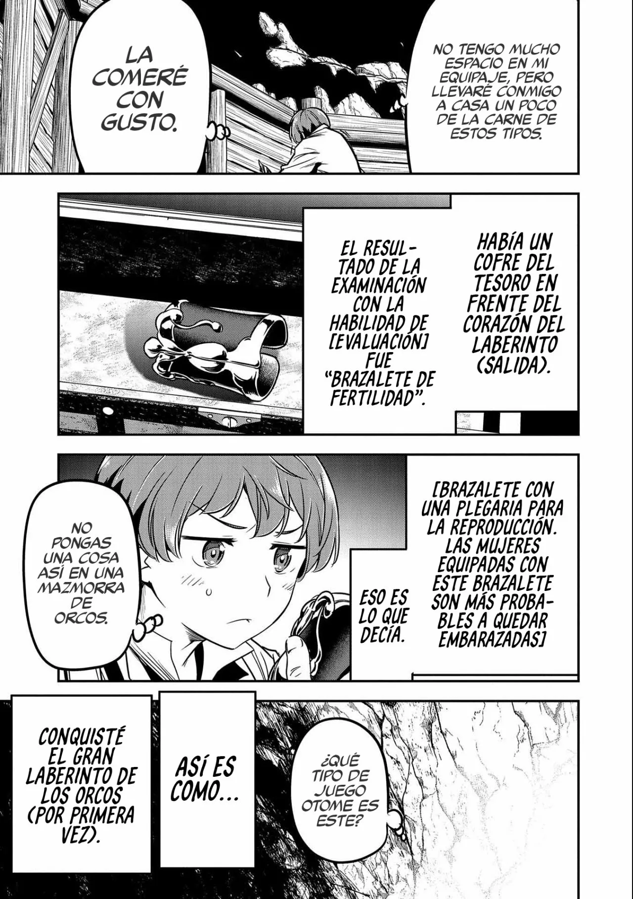Página 22 del Manga