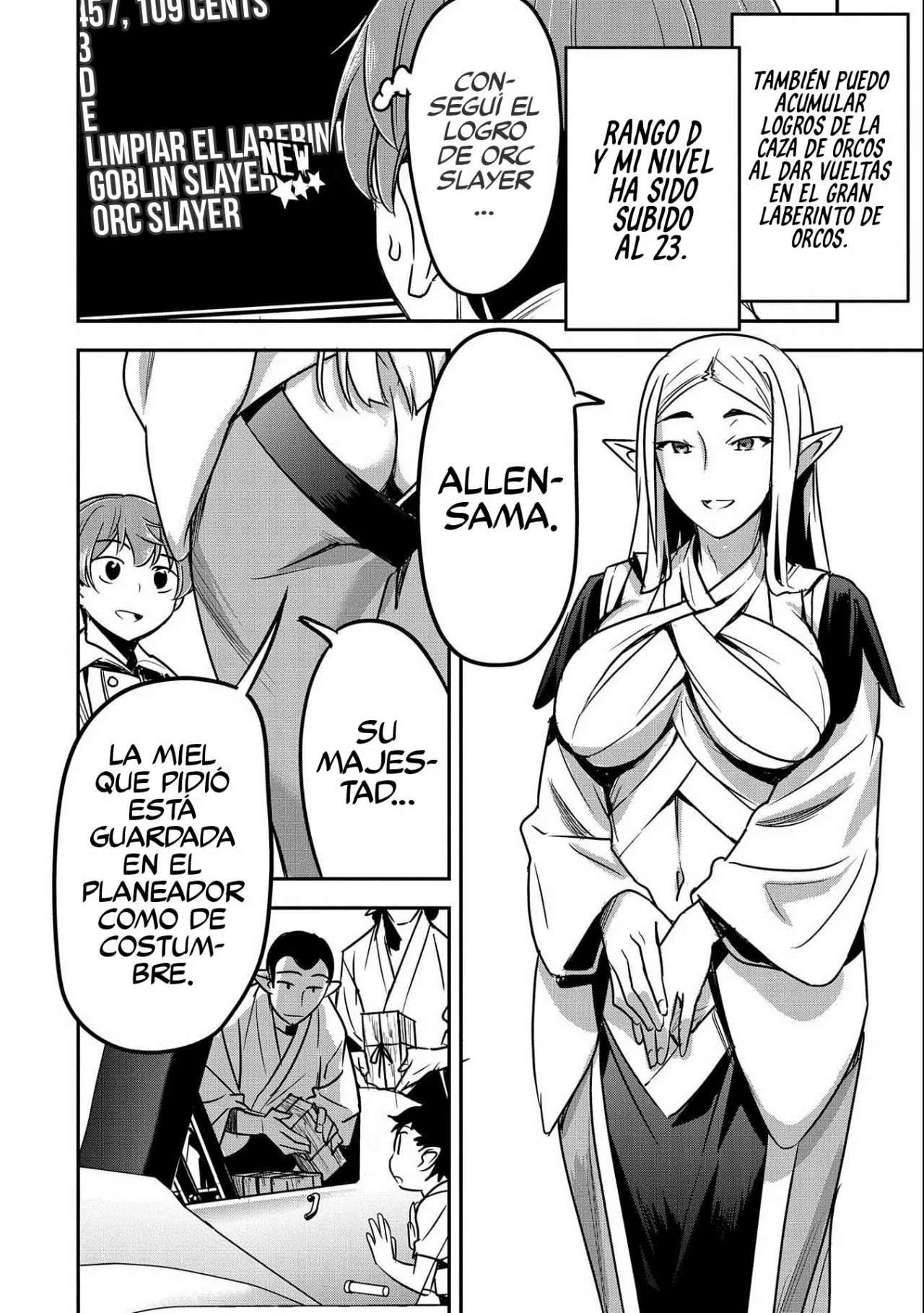 Página 25 del Manga