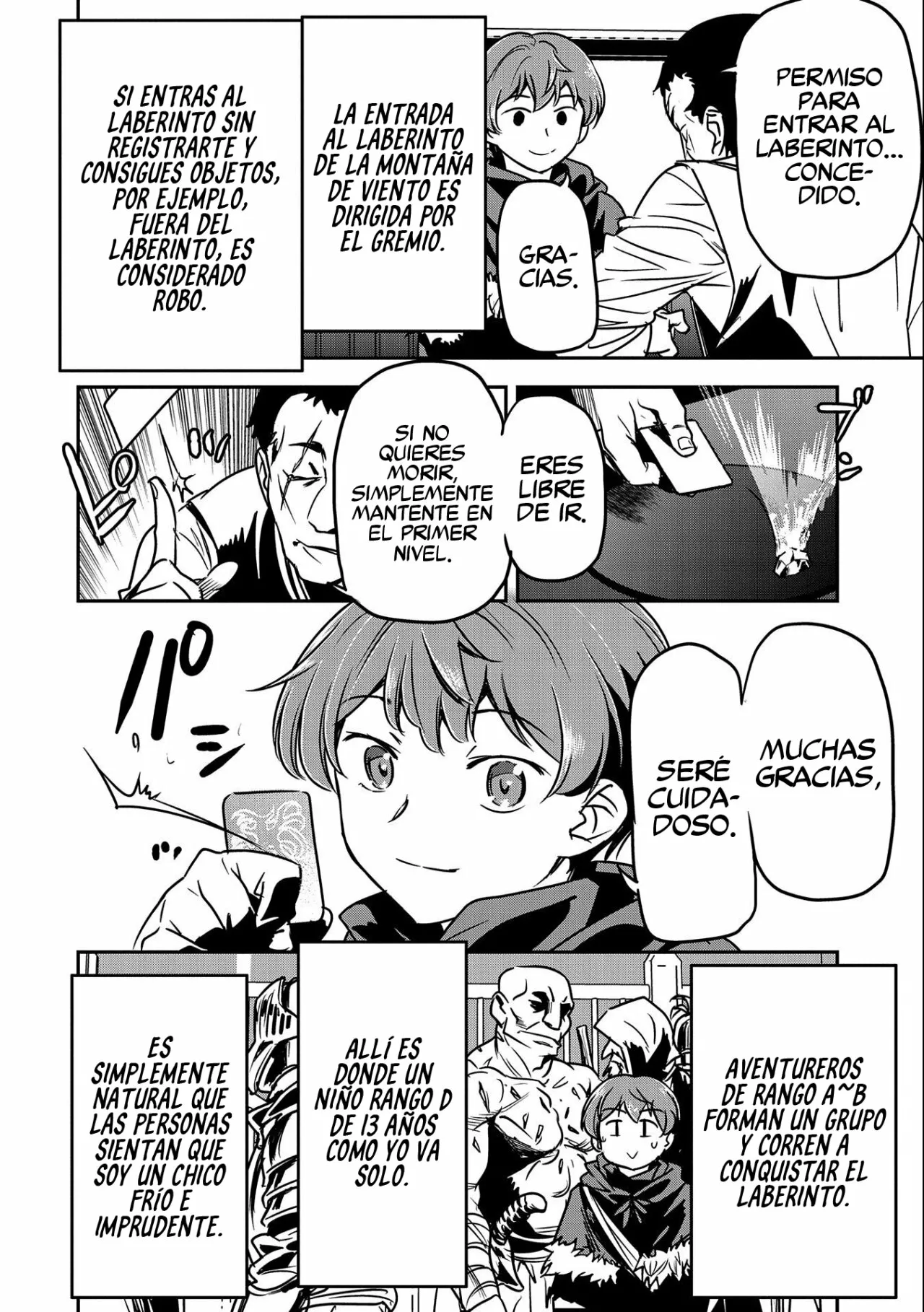 Página 3 del Manga