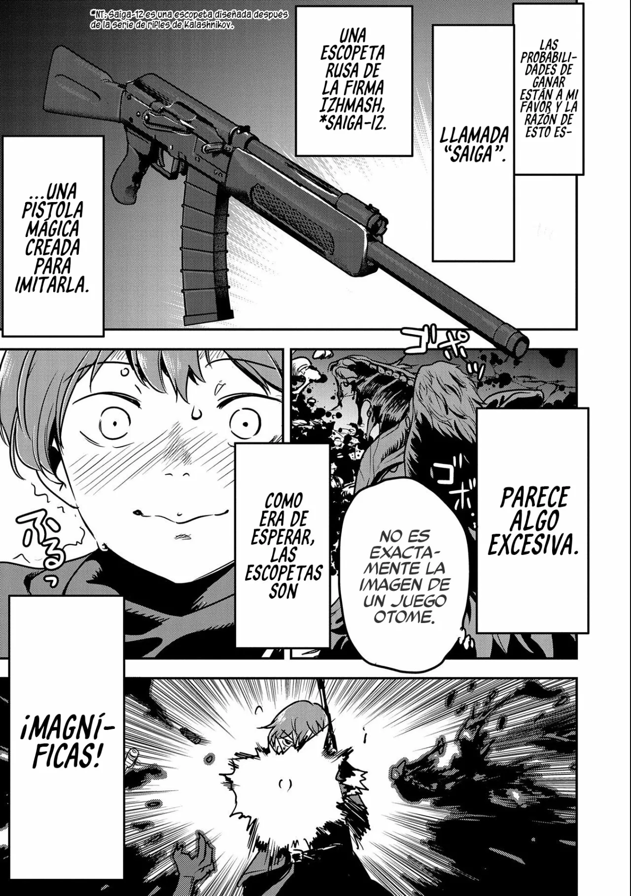 Página 6 del Manga