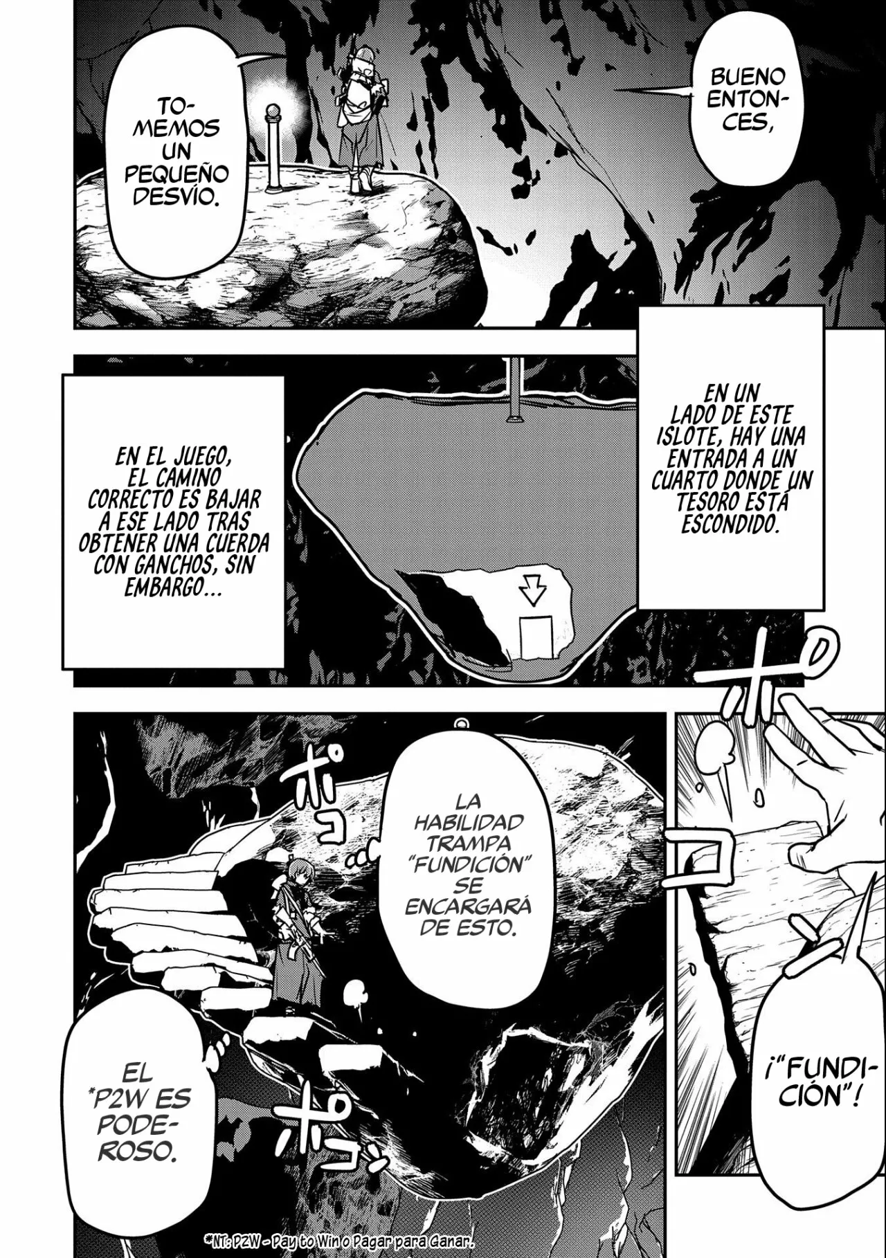 Página 9 del Manga