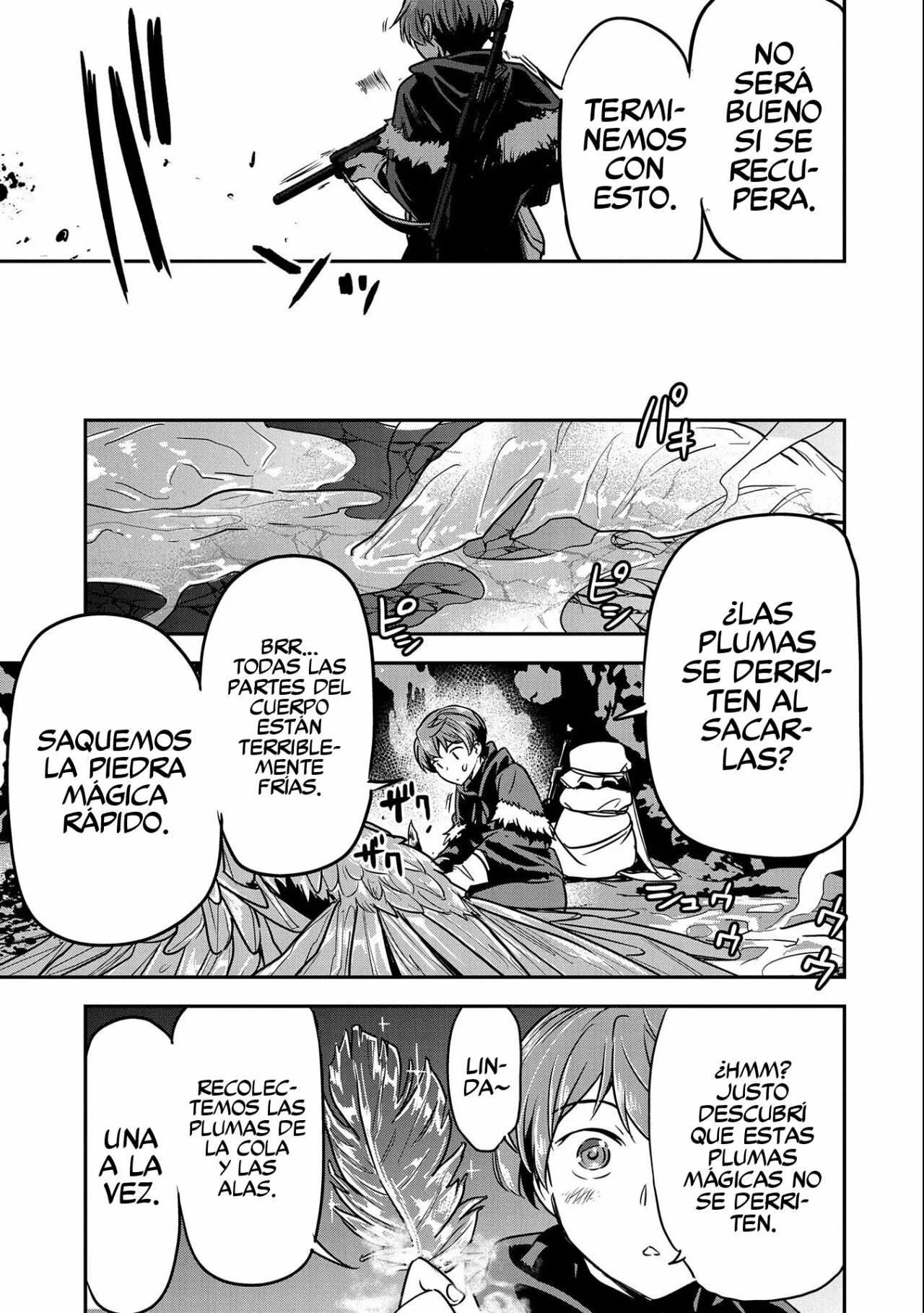 Página 22 del Manga