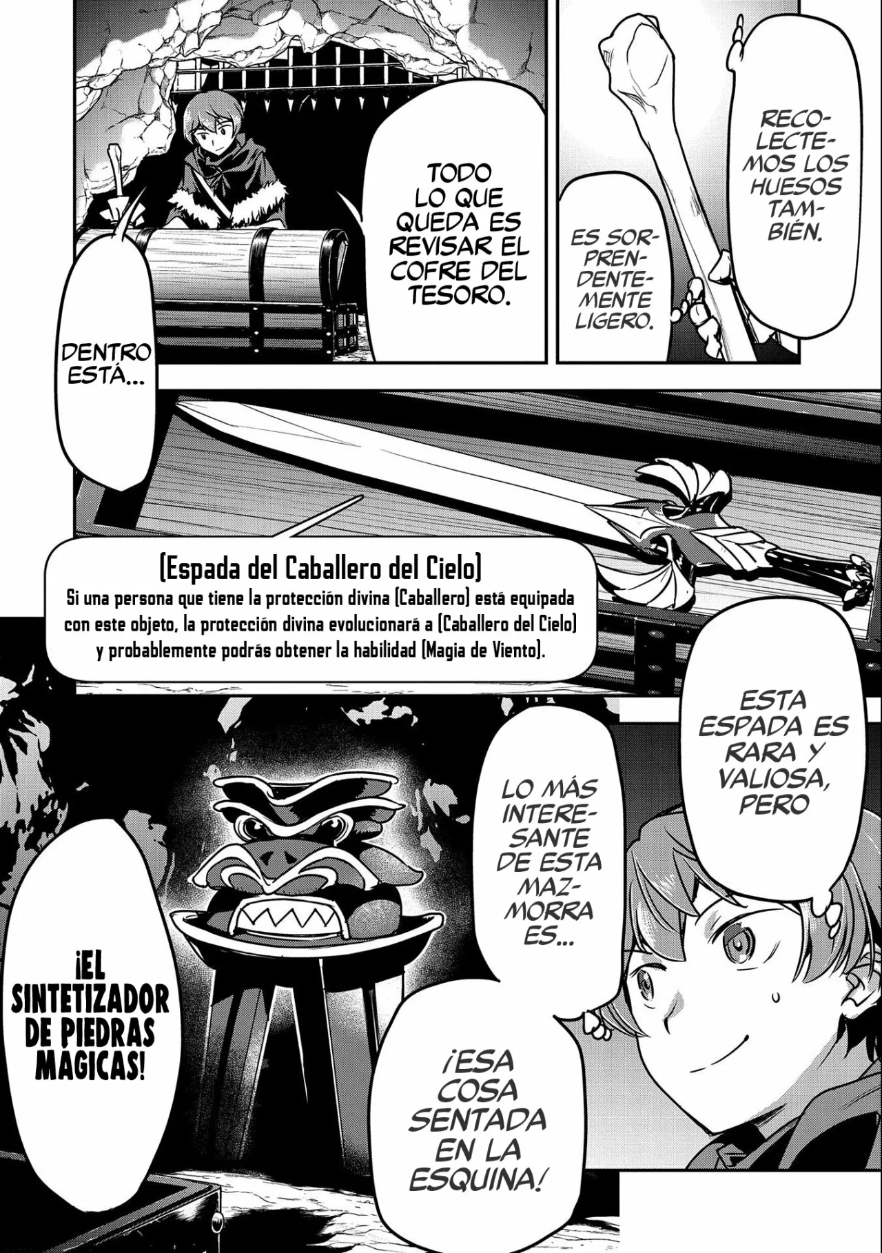 Página 23 del Manga