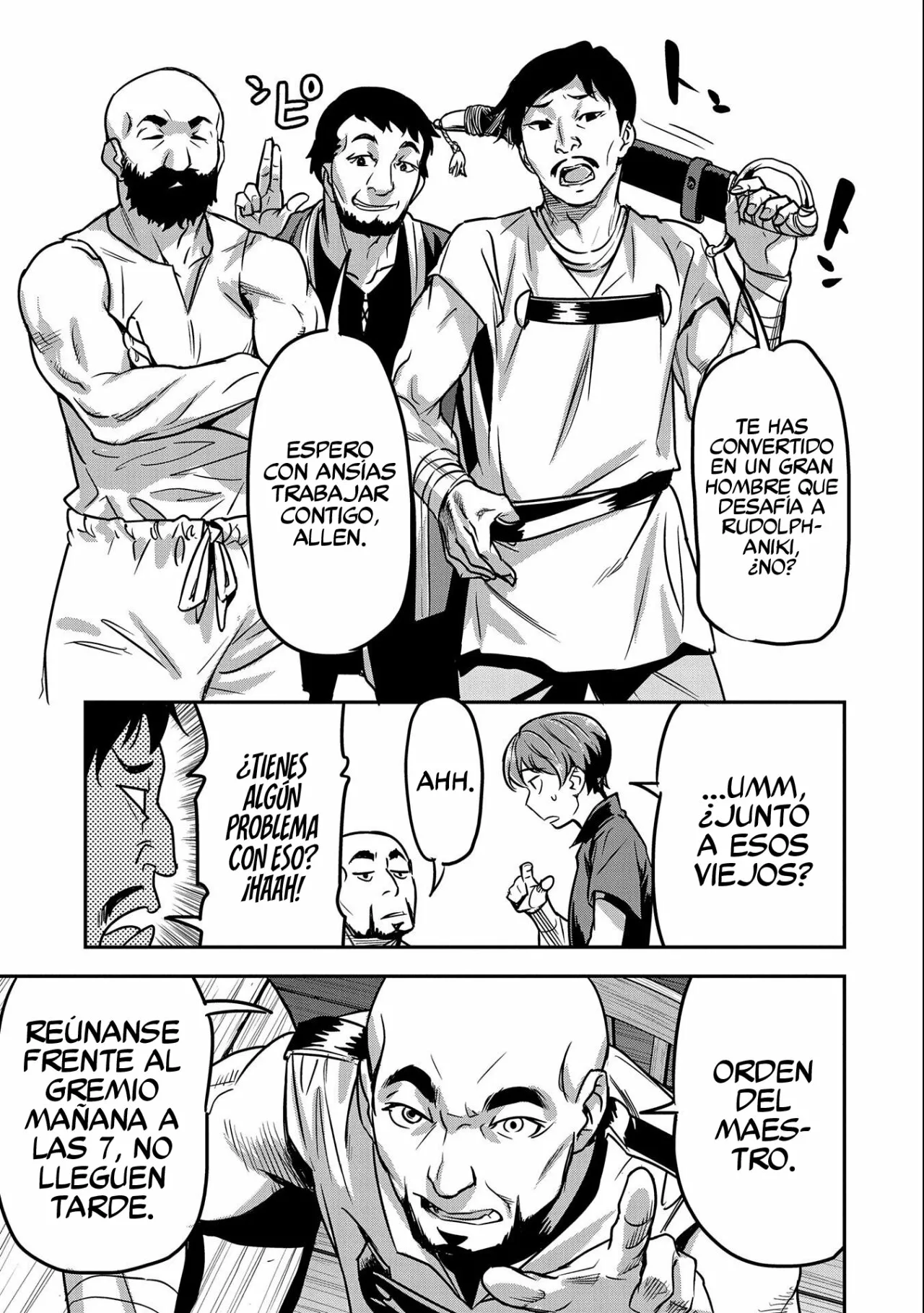 Página 28 del Manga
