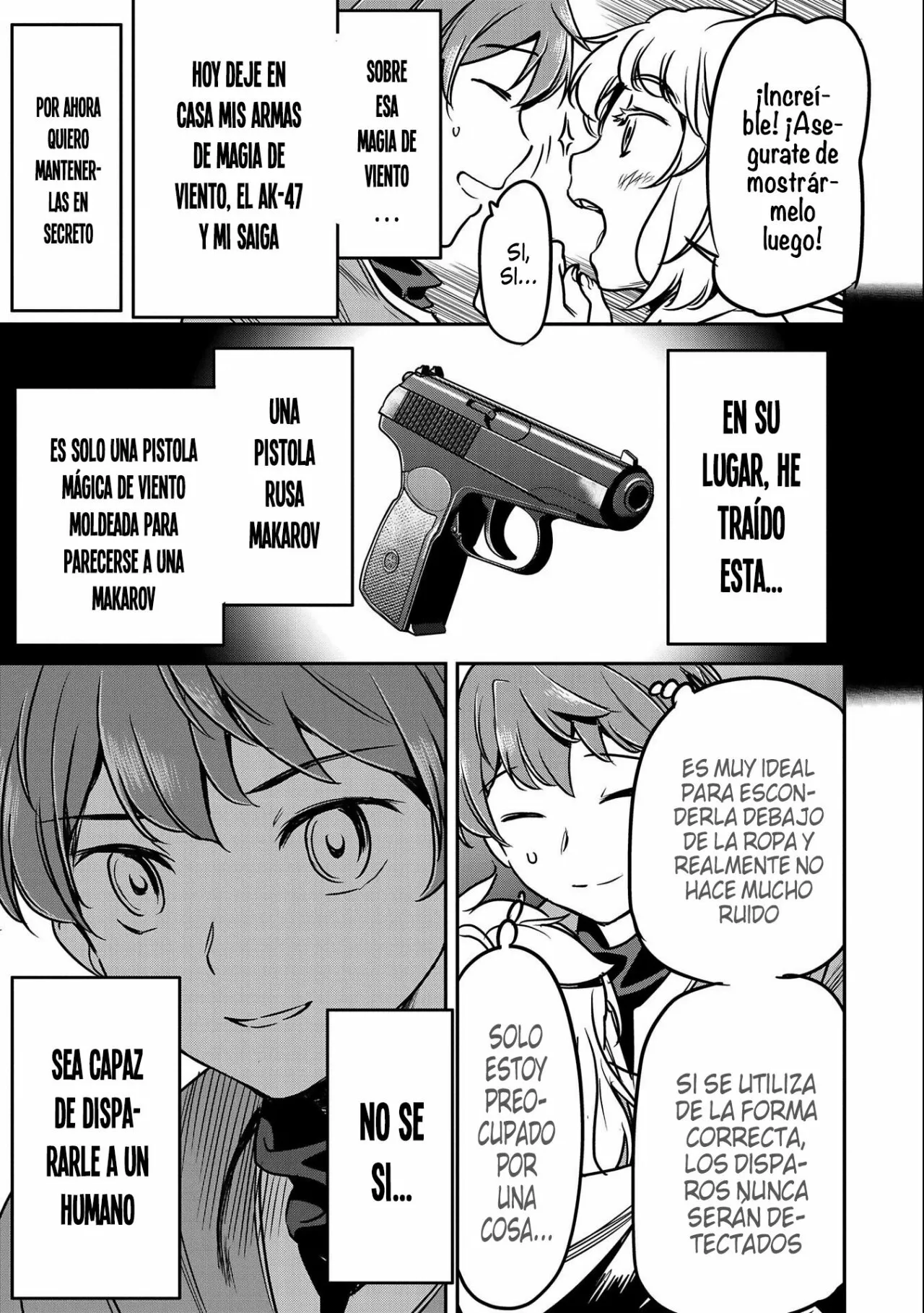 Página 6 del Manga
