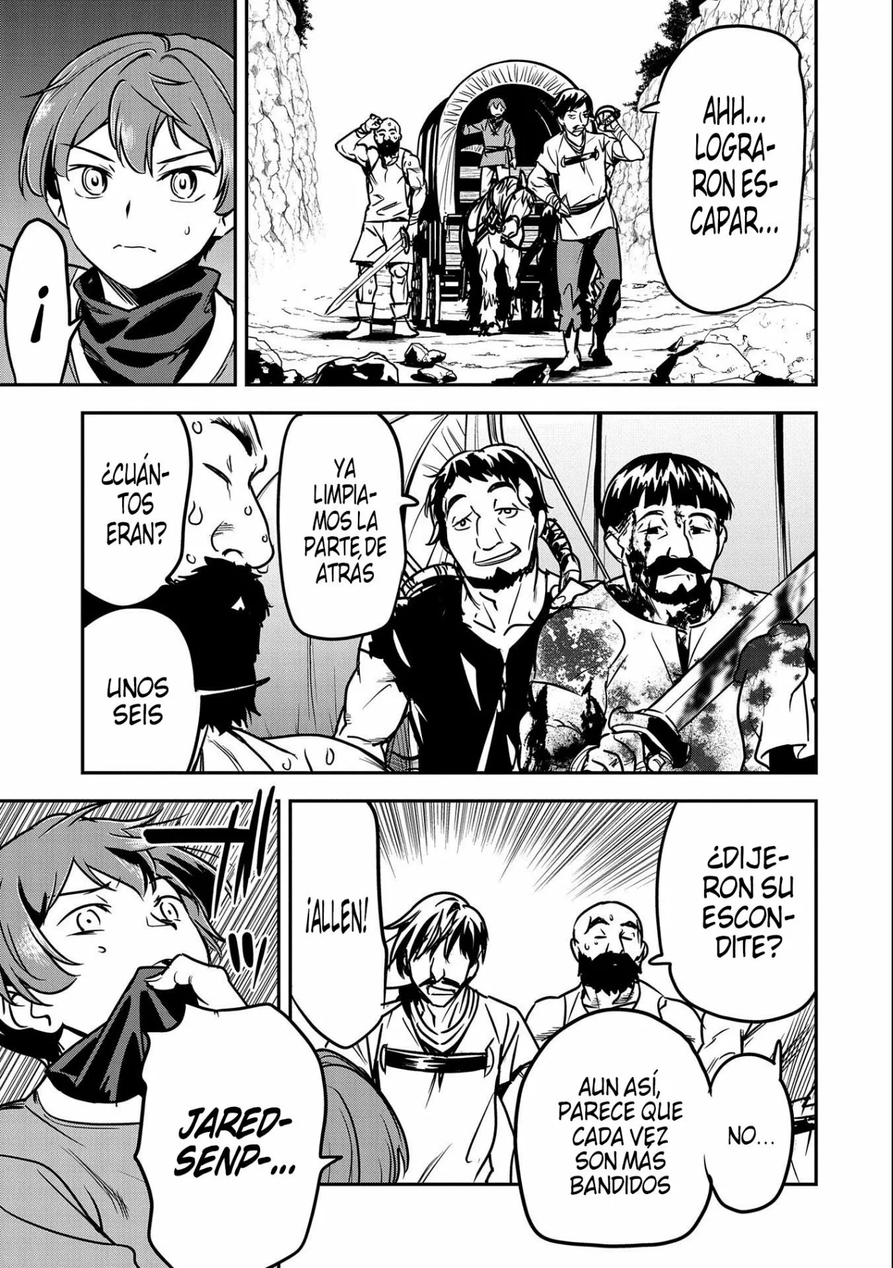 Página 16 del Manga