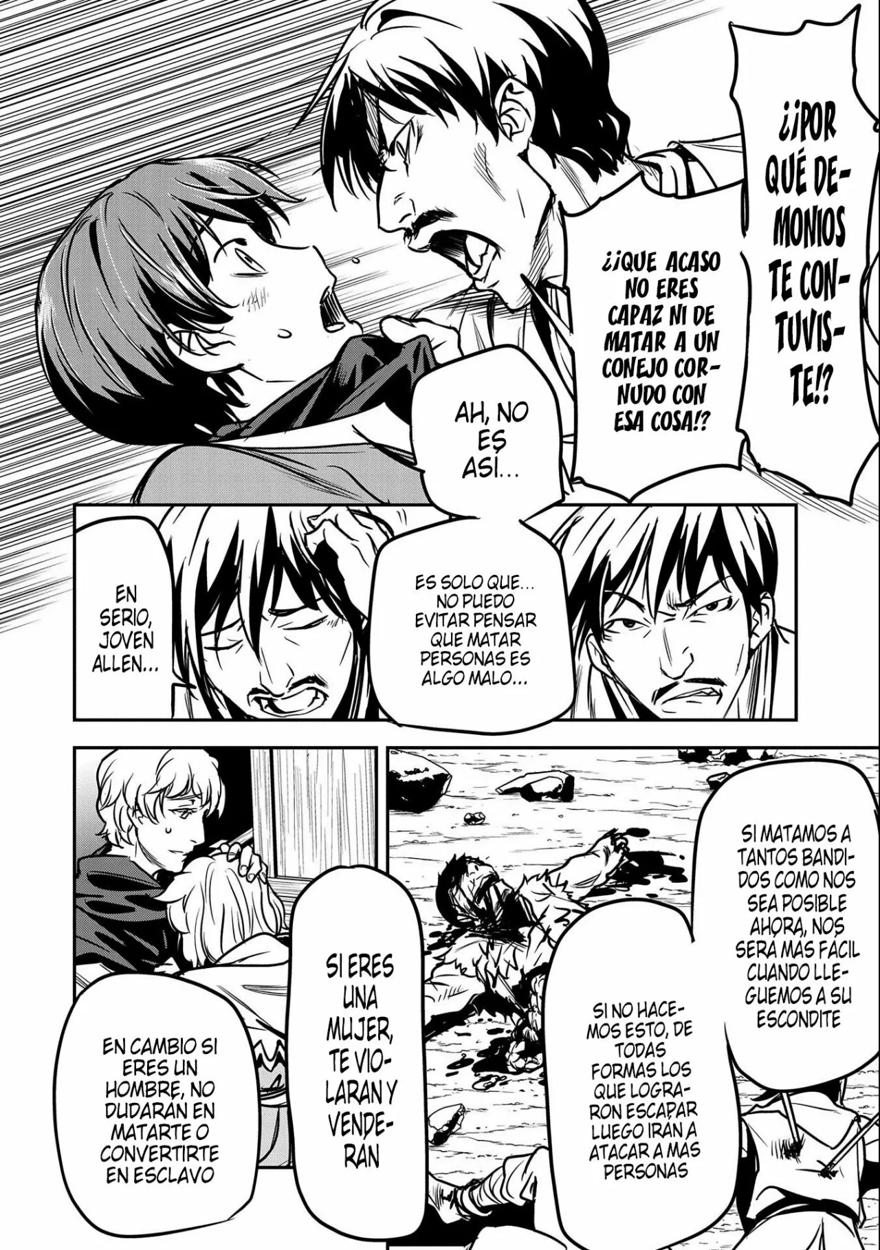 Página 17 del Manga