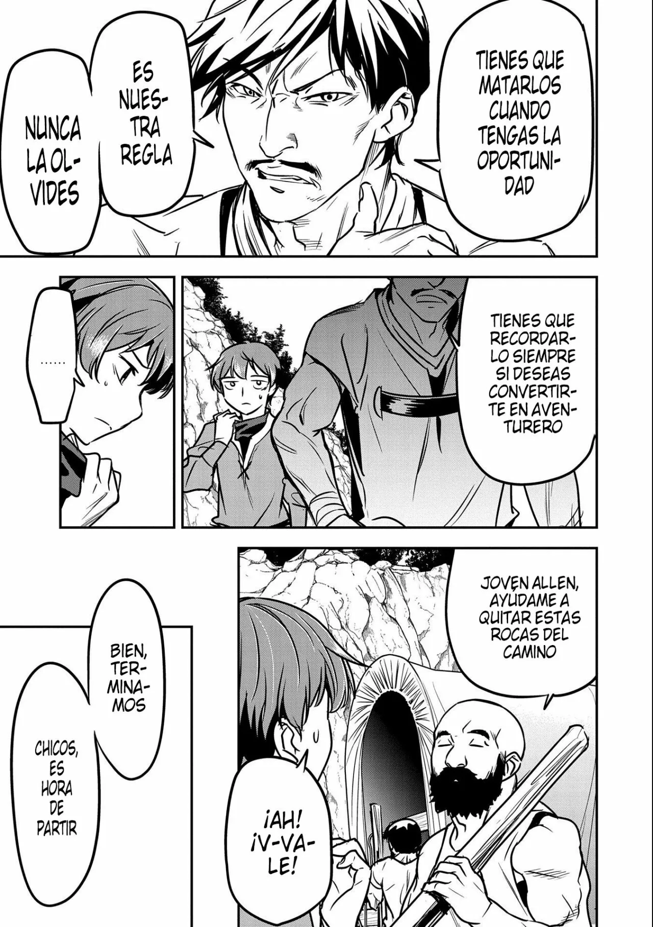 Página 18 del Manga
