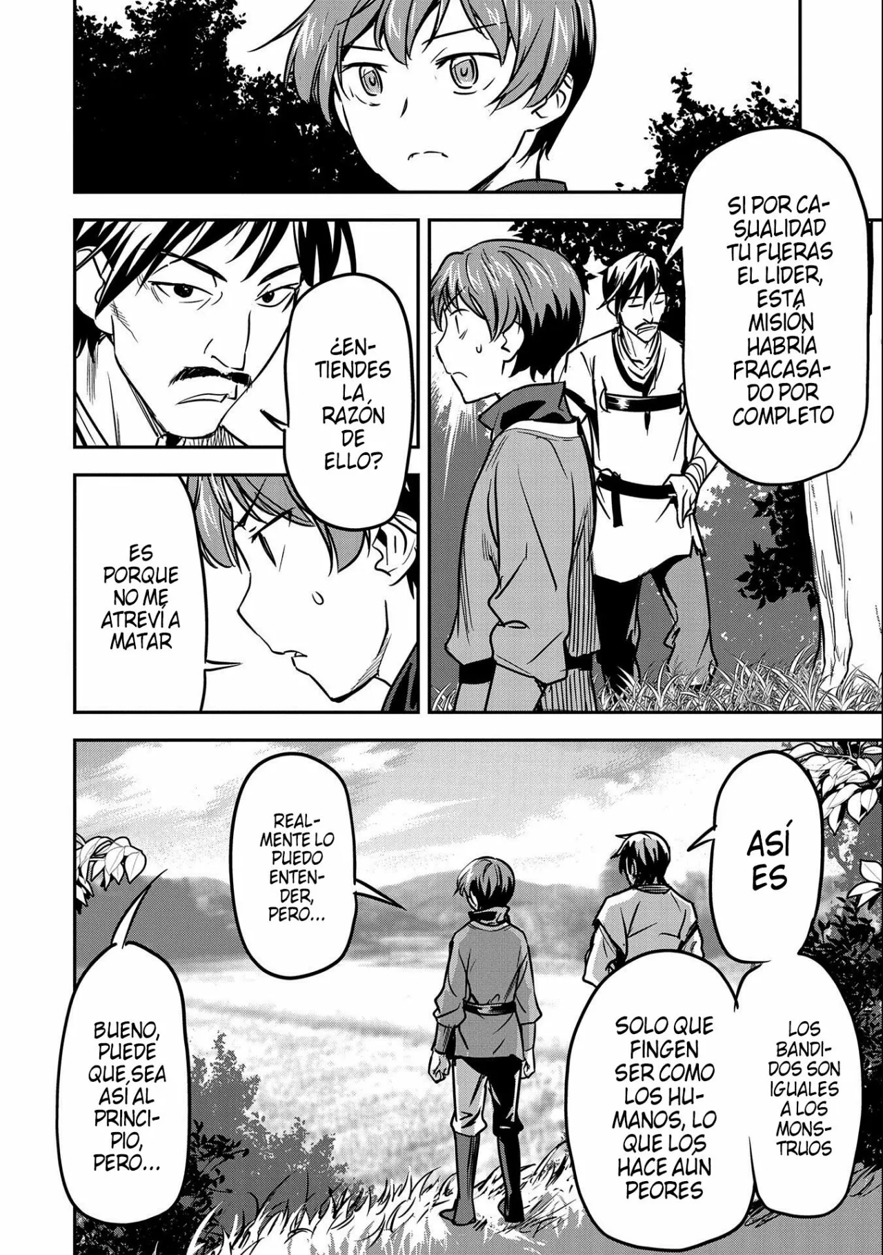 Página 21 del Manga