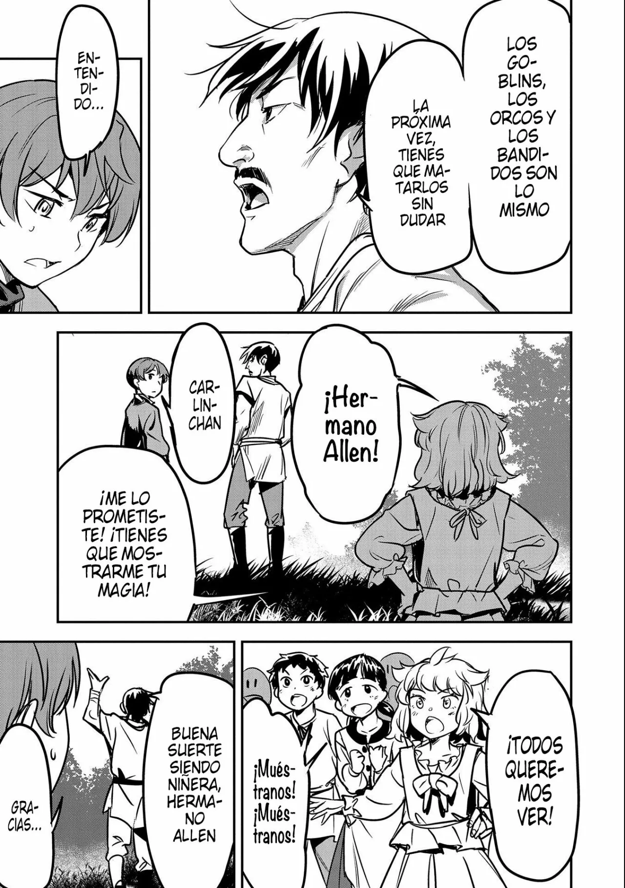 Página 22 del Manga
