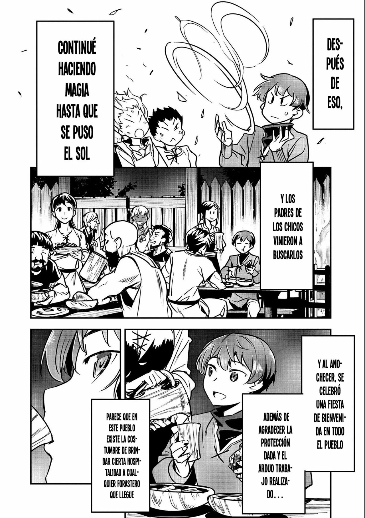 Página 23 del Manga