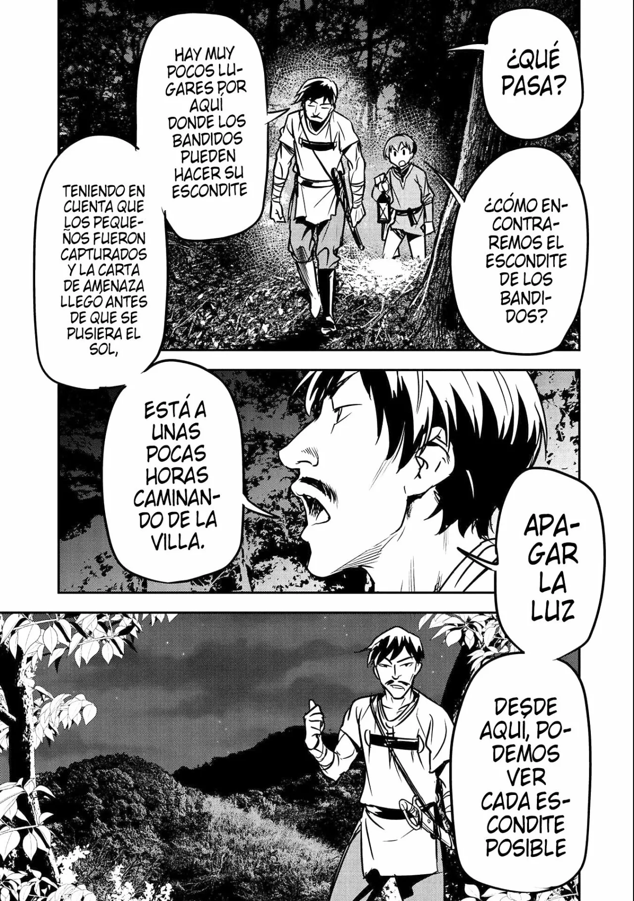 Página 8 del Manga