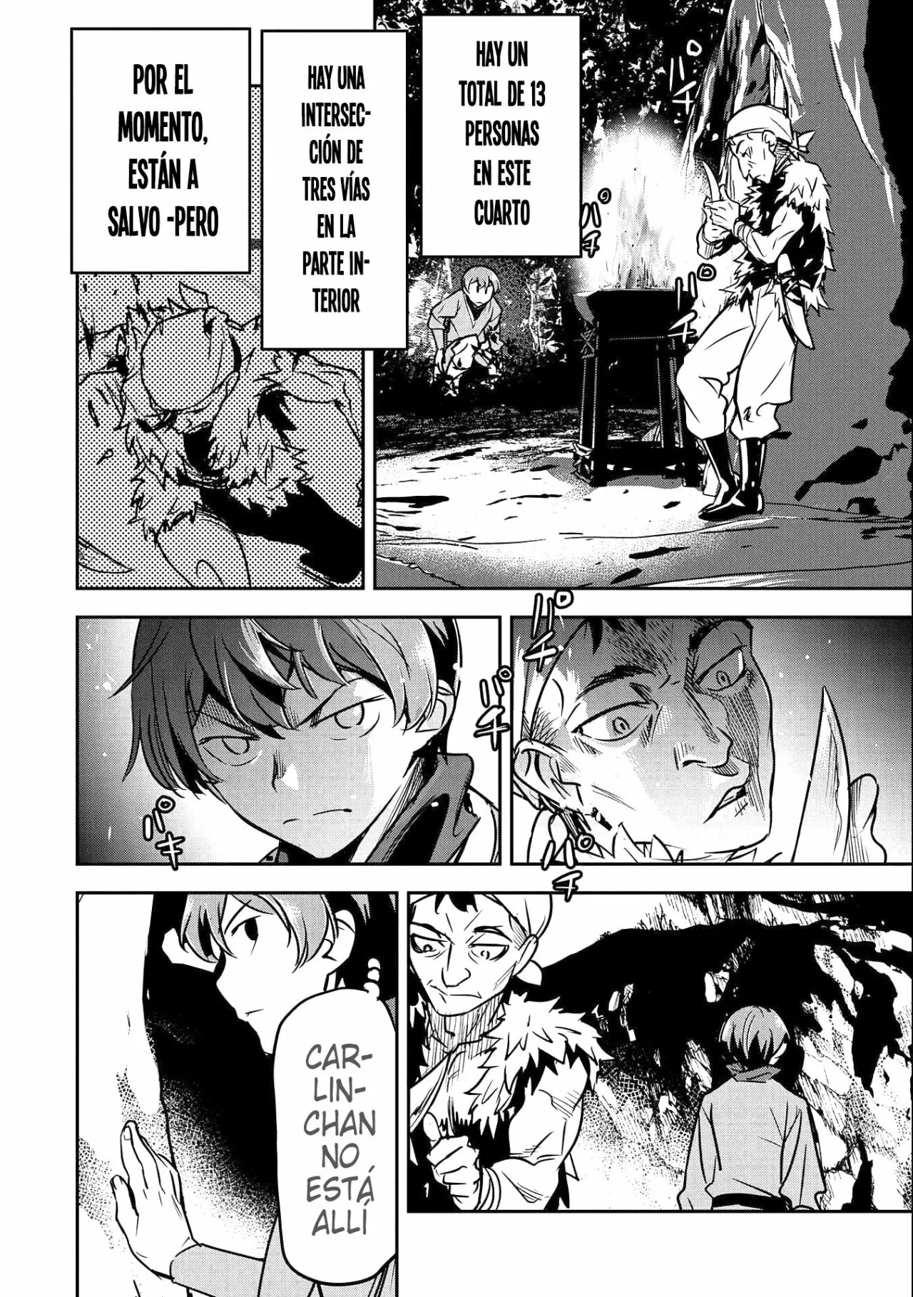 Página 12 del Manga
