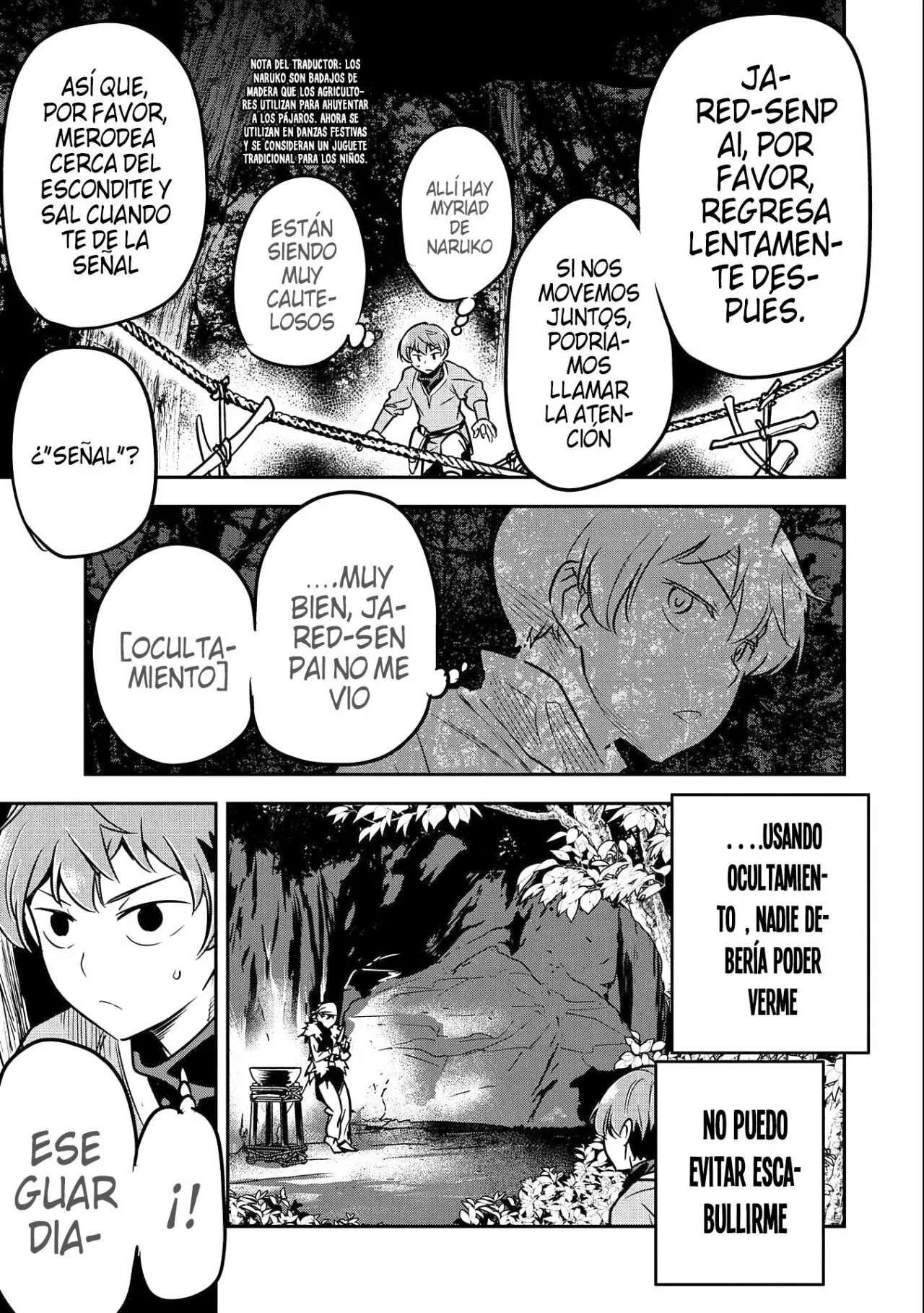 Página 13 del Manga