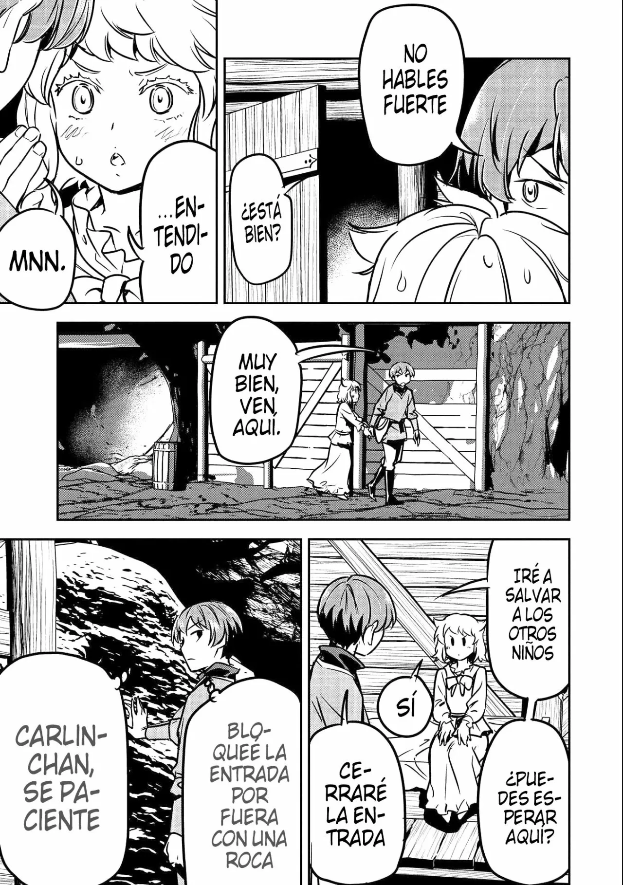Página 20 del Manga