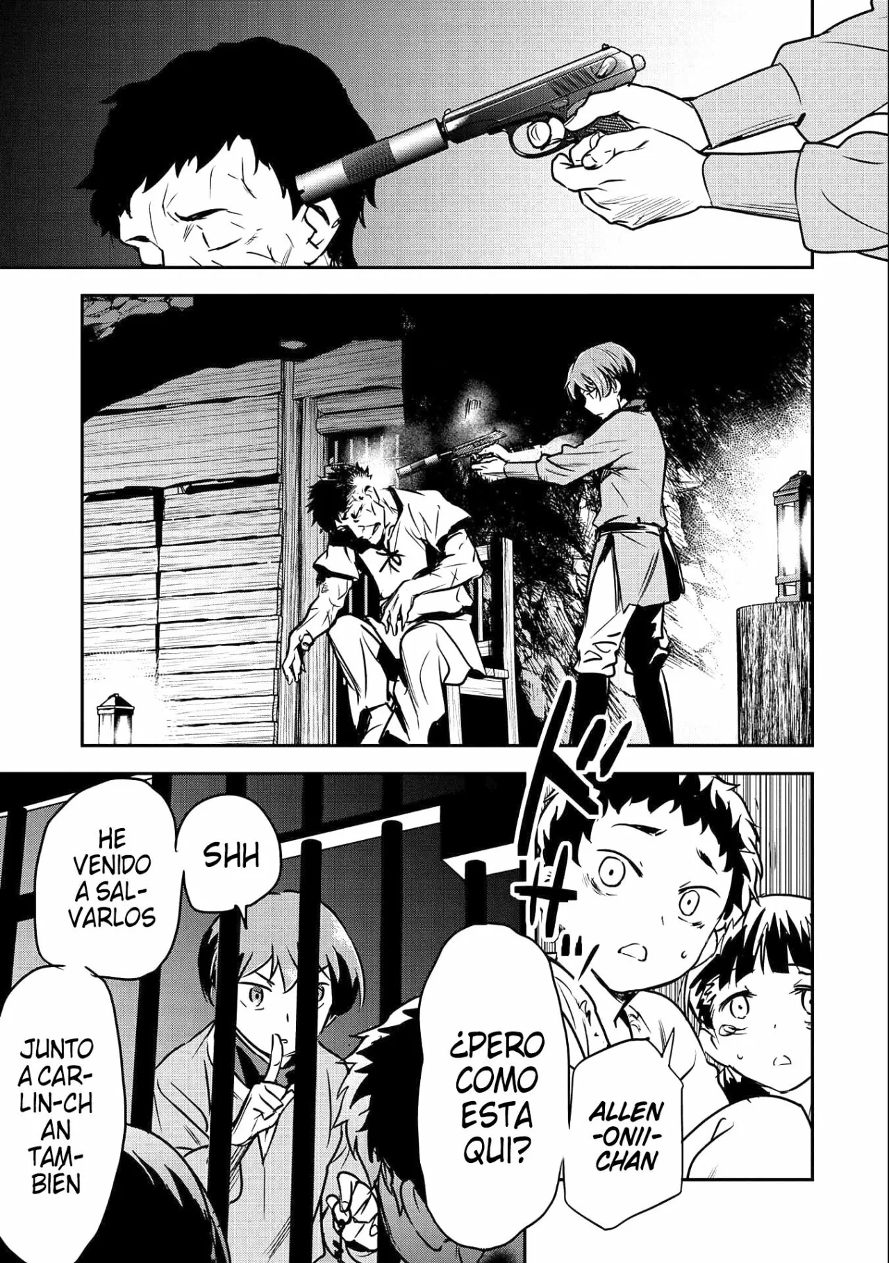 Página 22 del Manga