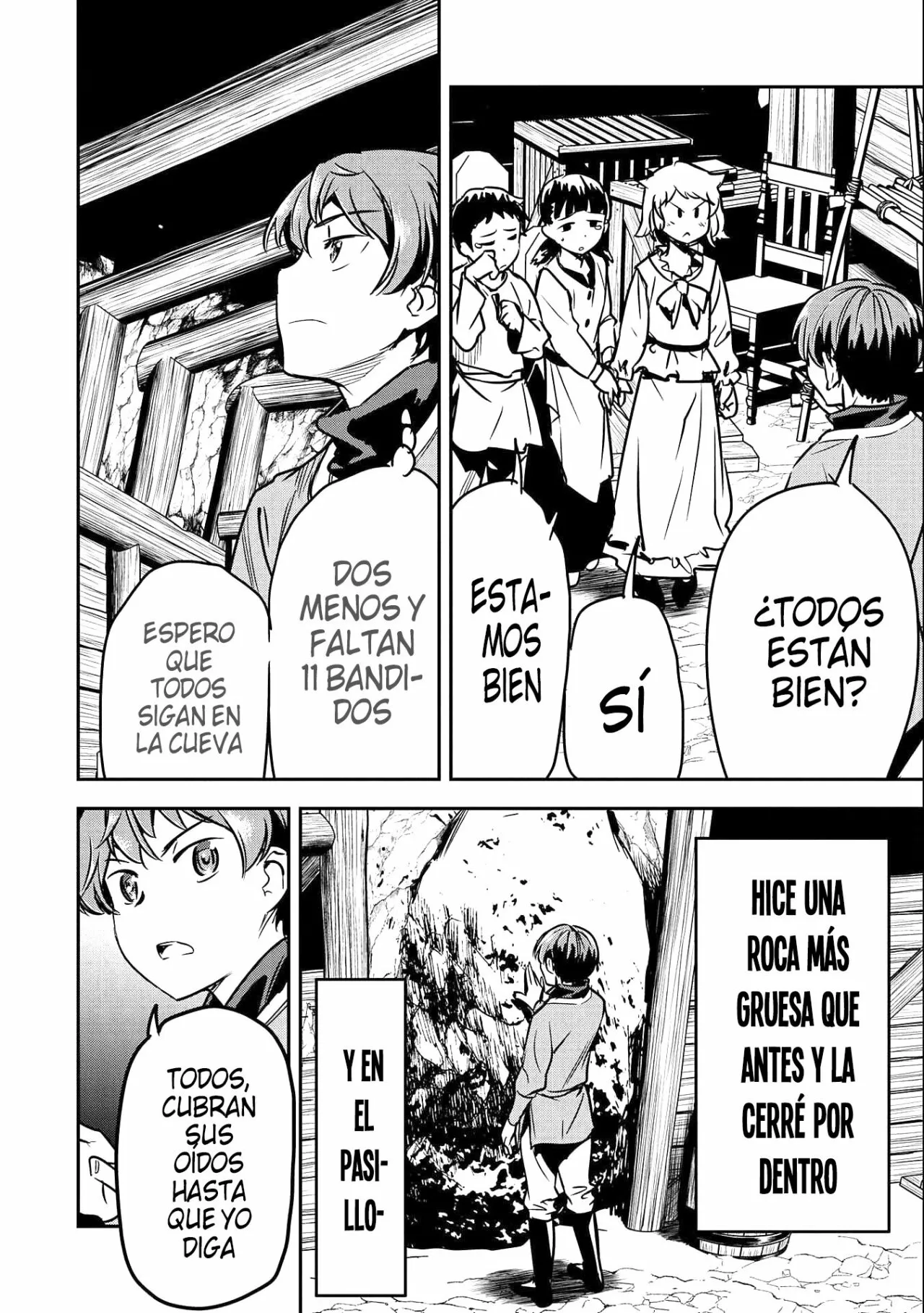 Página 23 del Manga