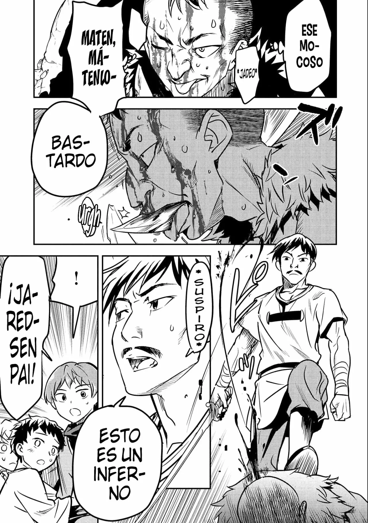 Página 28 del Manga