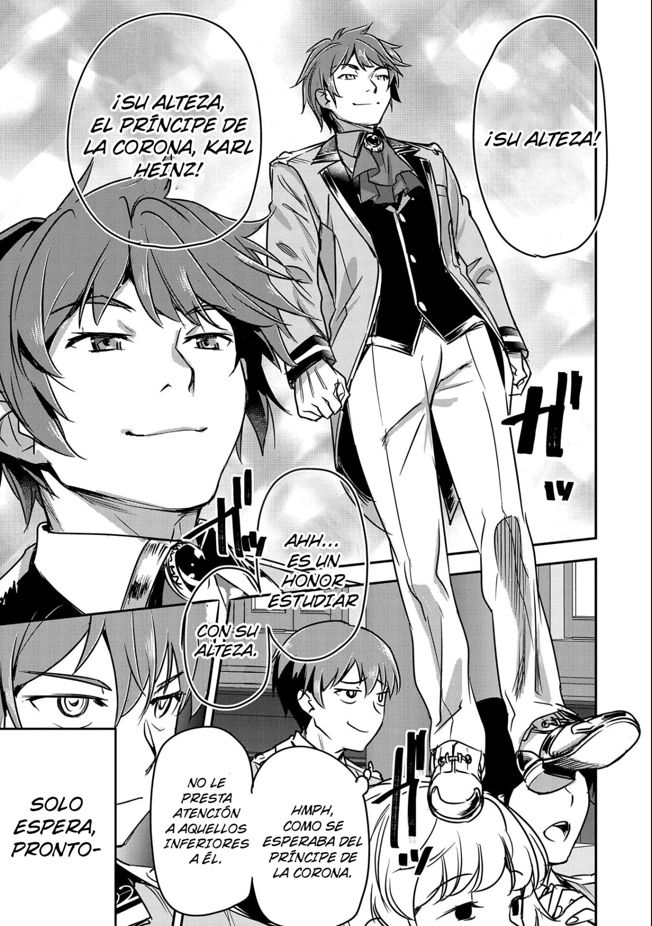 Página 15 del Manga