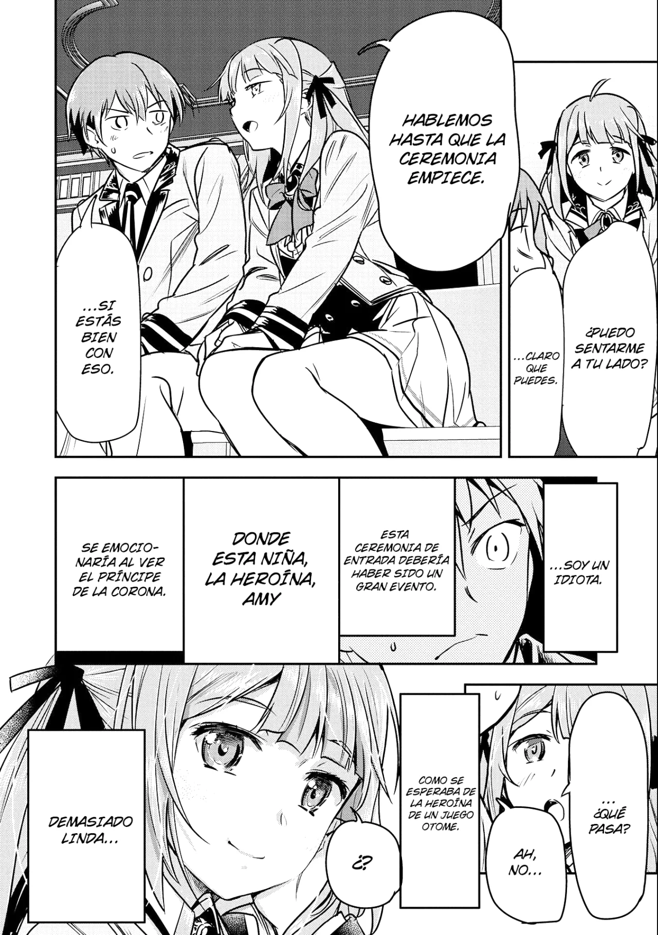 Página 18 del Manga
