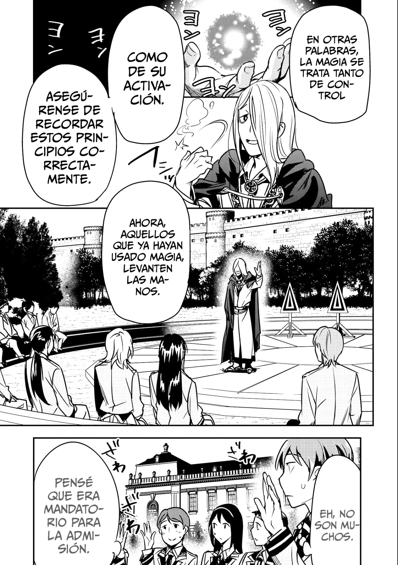 Página 22 del Manga