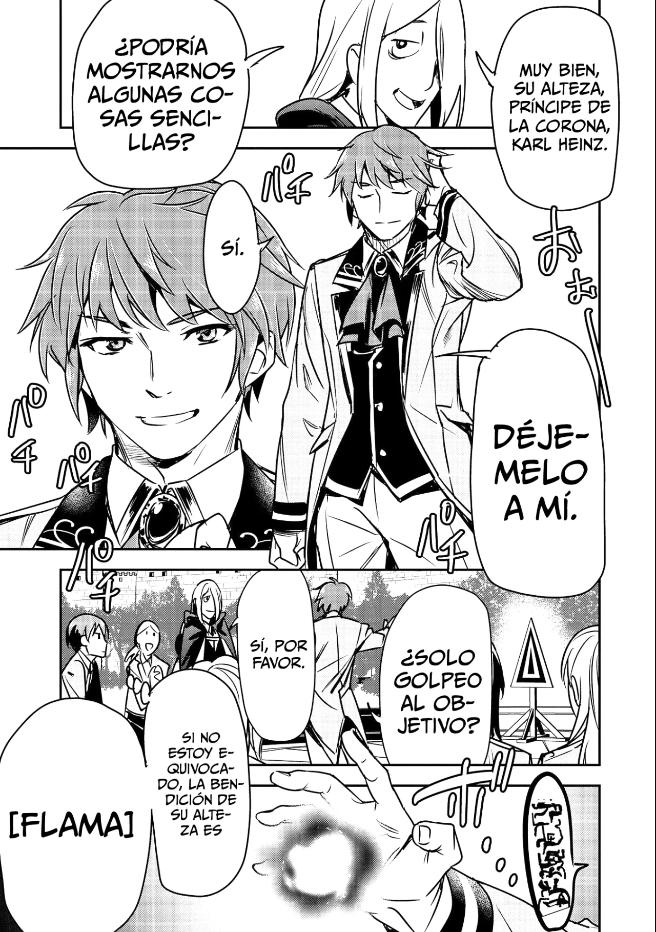Página 23 del Manga