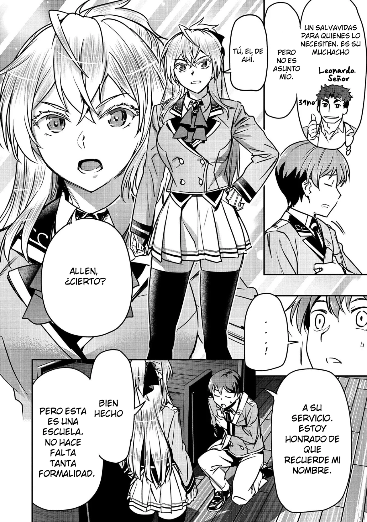 Página 15 del Manga