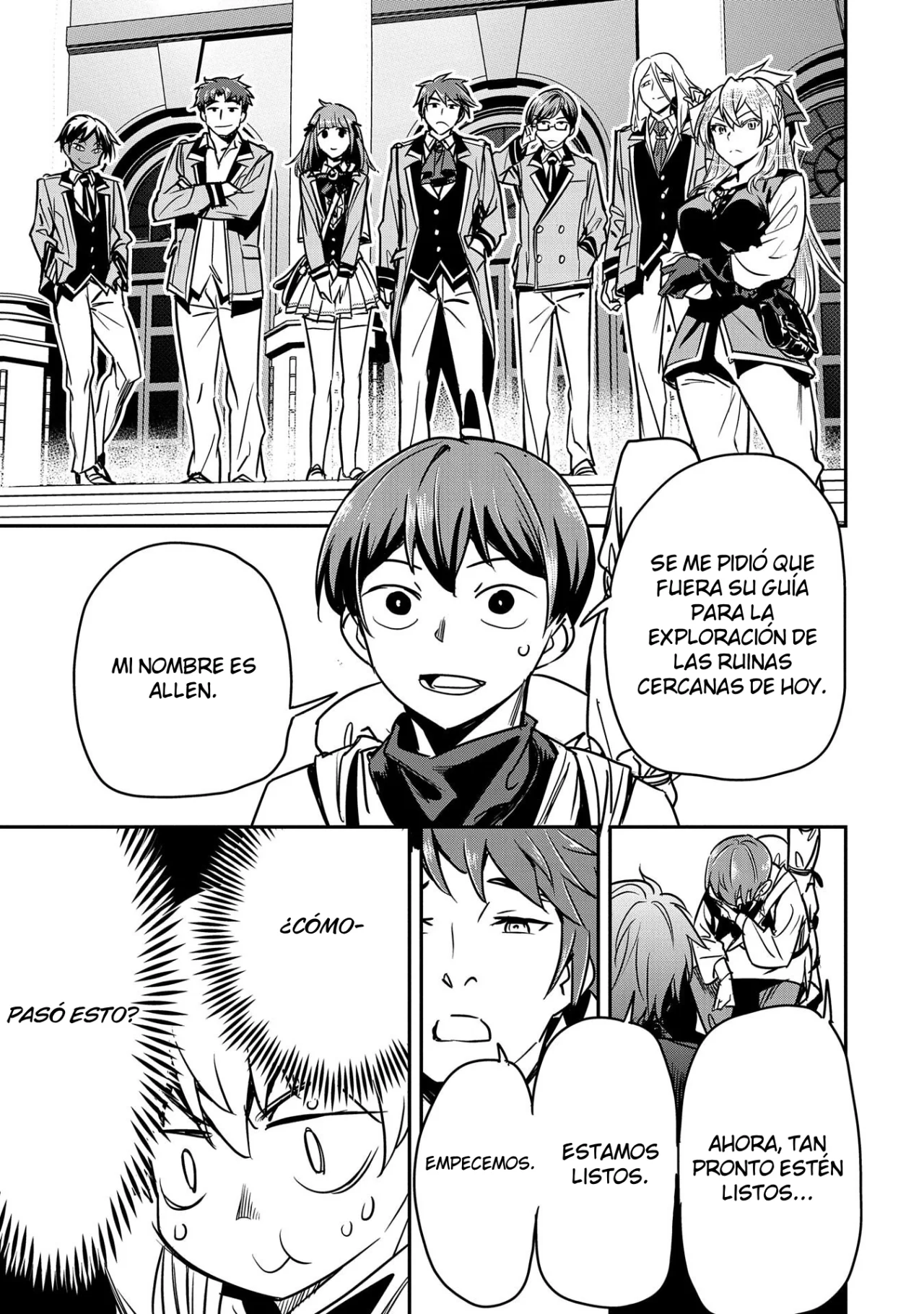 Página 18 del Manga