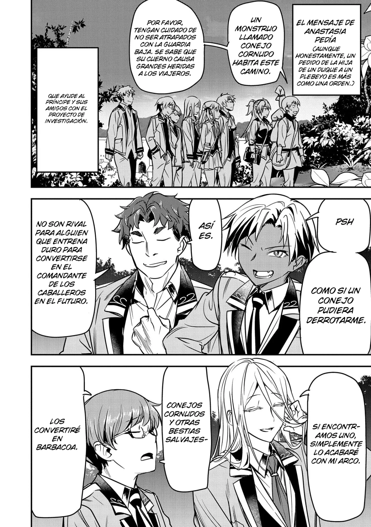 Página 19 del Manga